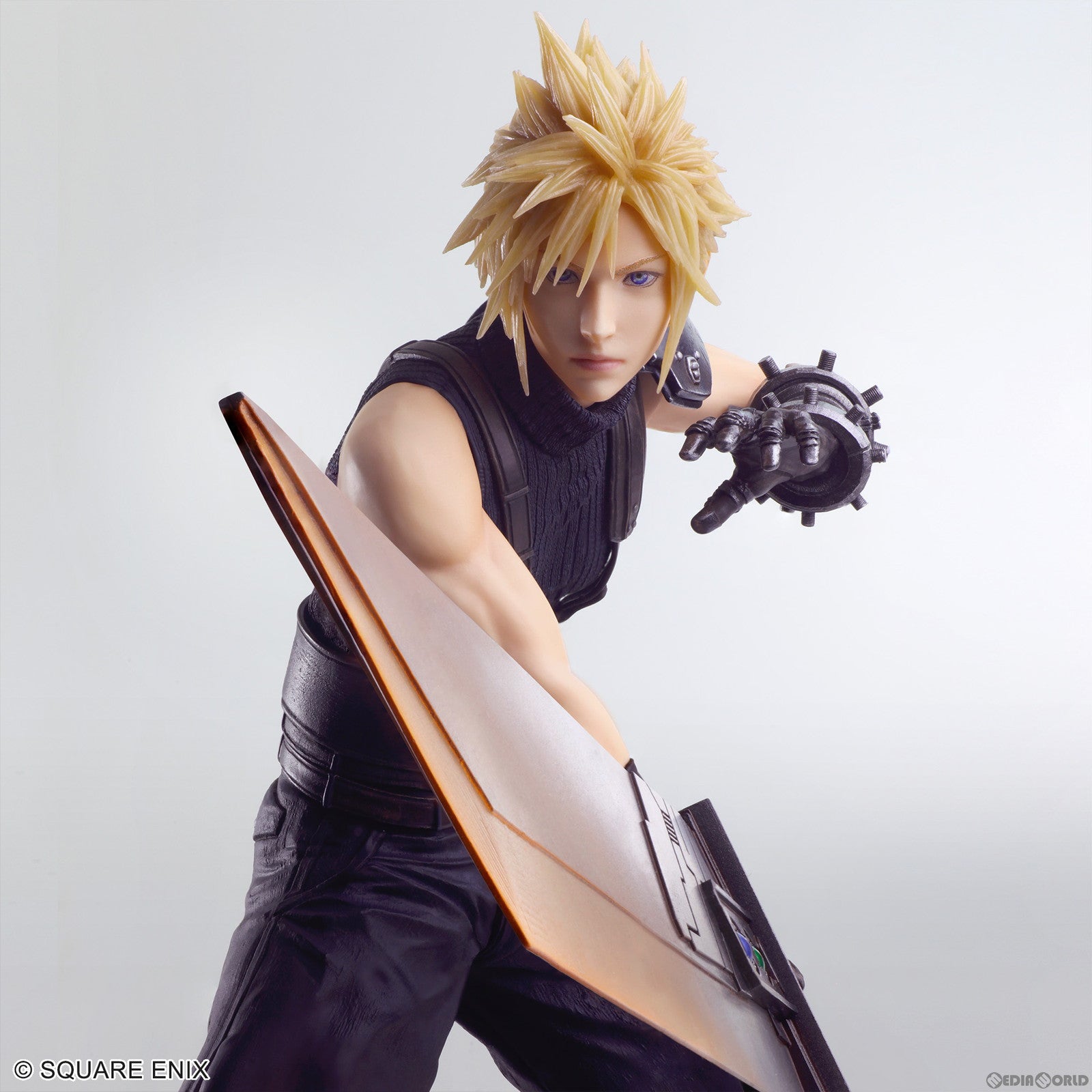 【新品即納】[FIG] STATIC ARTS(スタティックアーツ) クラウド・ストライフ FINAL FANTASY VII REBIRTH(ファイナルファンタジー7 リバース) 完成品 フィギュア スクウェア・エニックス(20241031)