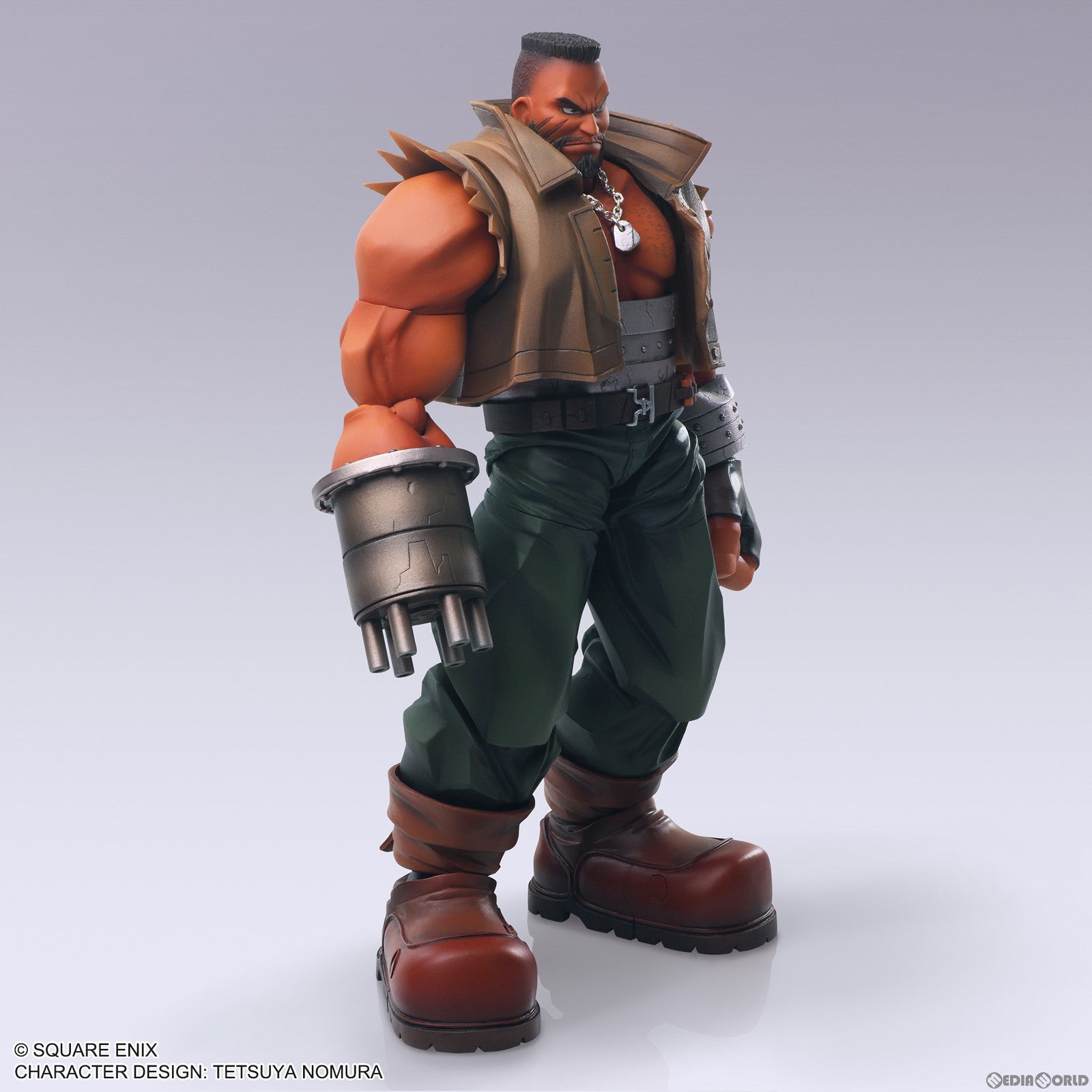 【新品即納】[FIG] BRING ARTS(ブリングアーツ) バレット・ウォーレス FINAL FANTASY VII(ファイナルファンタジー7) 完成品 可動フィギュア スクウェア・エニックス(20240405)