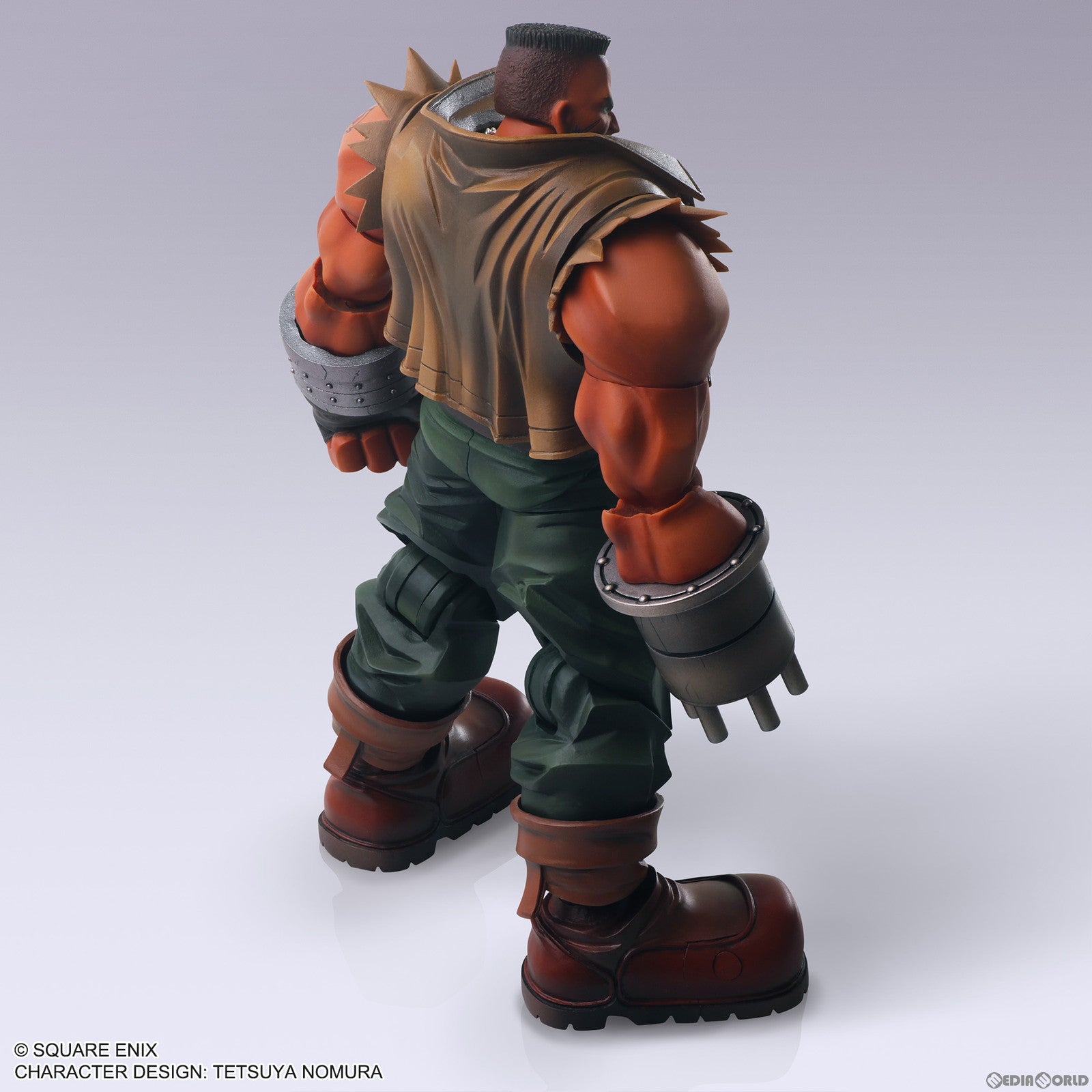 【中古即納】[FIG] BRING ARTS(ブリングアーツ) バレット・ウォーレス FINAL FANTASY VII(ファイナルファンタジー7) 完成品 可動フィギュア スクウェア・エニックス(20240405)