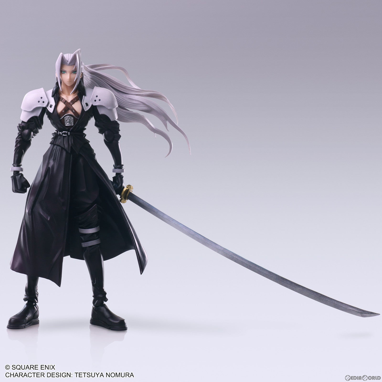 【予約安心出荷】[FIG] BRING ARTS(ブリングアーツ) セフィロス FINAL FANTASY VII(ファイナルファンタジー7) 完成品 可動フィギュア スクウェア・エニックス(2025年3月)