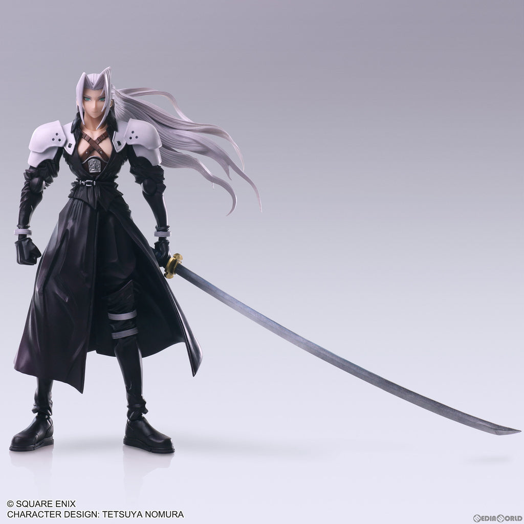 【予約安心出荷】[FIG]BRING ARTS(ブリングアーツ) セフィロス FINAL FANTASY VII(ファイナルファンタジー7) 完成品  可動フィギュア スクウェア・エニックス(2024年6月)