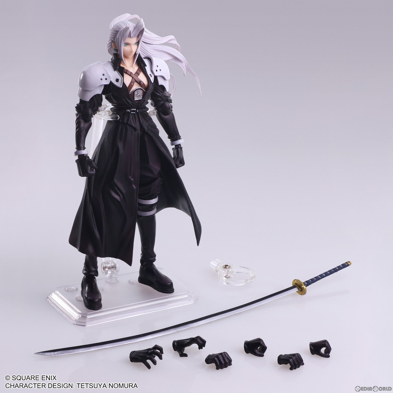 【予約安心出荷】[FIG] BRING ARTS(ブリングアーツ) セフィロス FINAL FANTASY VII(ファイナルファンタジー7) 完成品 可動フィギュア スクウェア・エニックス(2025年3月)