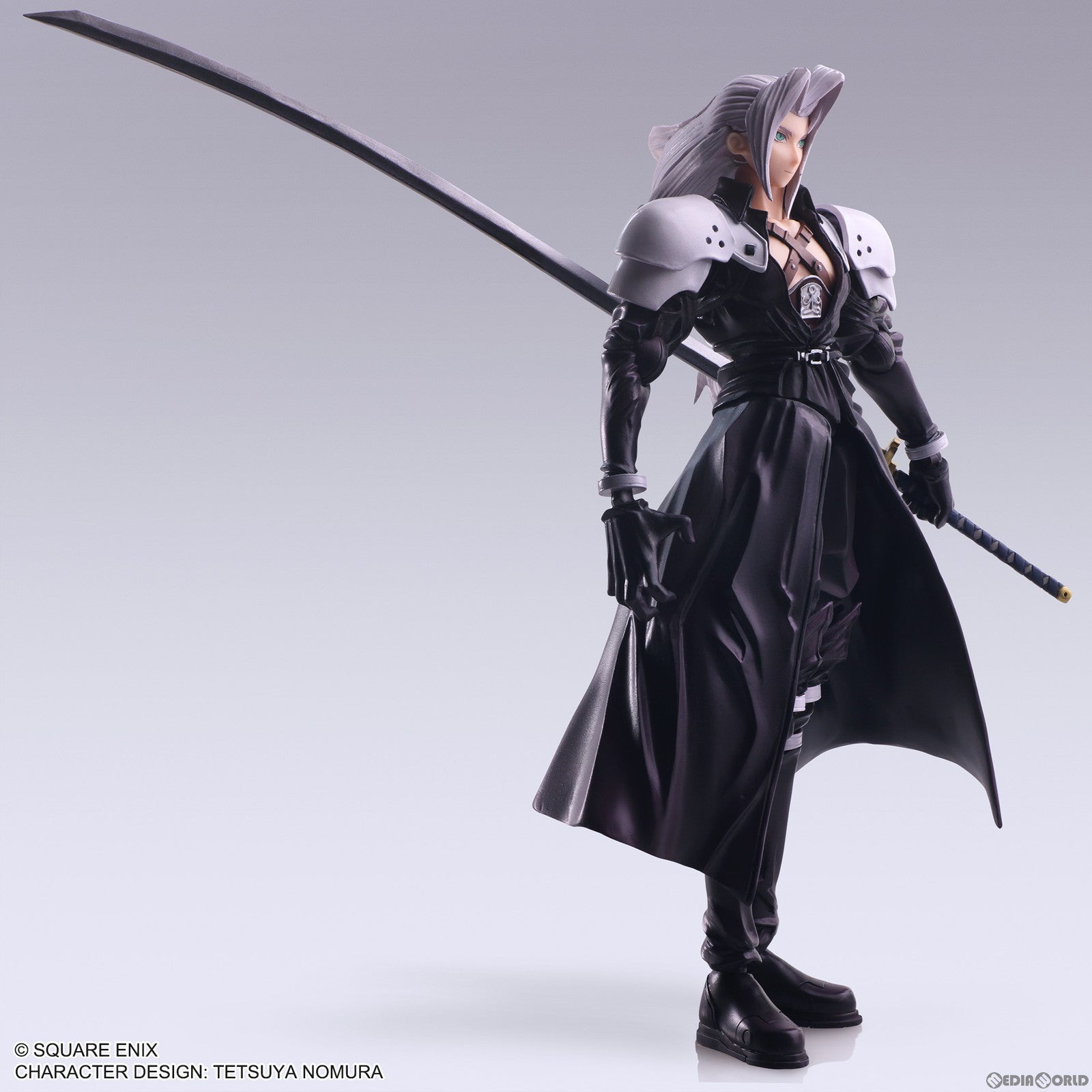 【予約安心出荷】[FIG] BRING ARTS(ブリングアーツ) セフィロス FINAL FANTASY VII(ファイナルファンタジー7) 完成品 可動フィギュア スクウェア・エニックス(2025年3月)