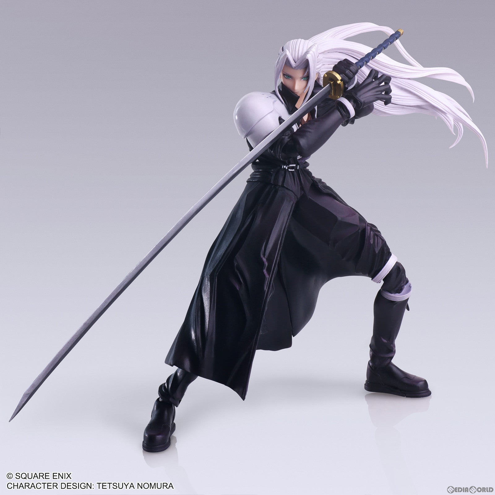 【予約安心出荷】[FIG] BRING ARTS(ブリングアーツ) セフィロス FINAL FANTASY VII(ファイナルファンタジー7) 完成品 可動フィギュア スクウェア・エニックス(2025年3月)
