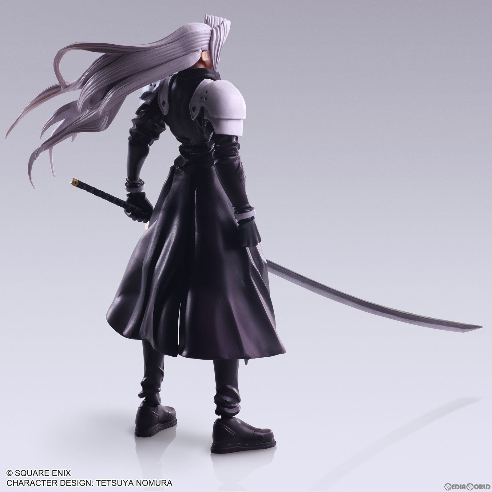 【予約安心出荷】[FIG] BRING ARTS(ブリングアーツ) セフィロス FINAL FANTASY VII(ファイナルファンタジー7) 完成品 可動フィギュア スクウェア・エニックス(2025年3月)