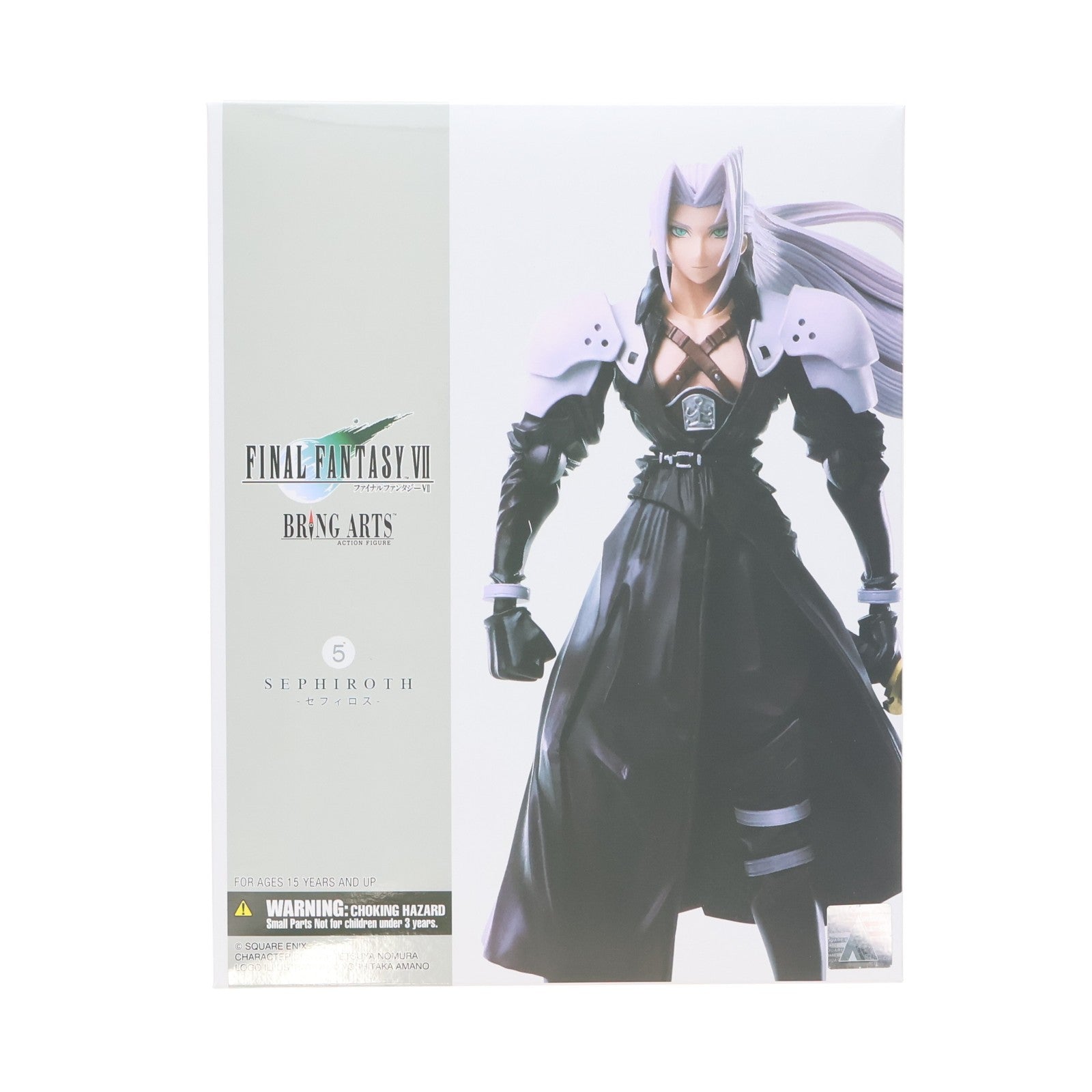 【中古即納】[FIG] BRING ARTS(ブリングアーツ) セフィロス FINAL FANTASY VII(ファイナルファンタジー7) 完成品 可動フィギュア スクウェア・エニックス(20240718)