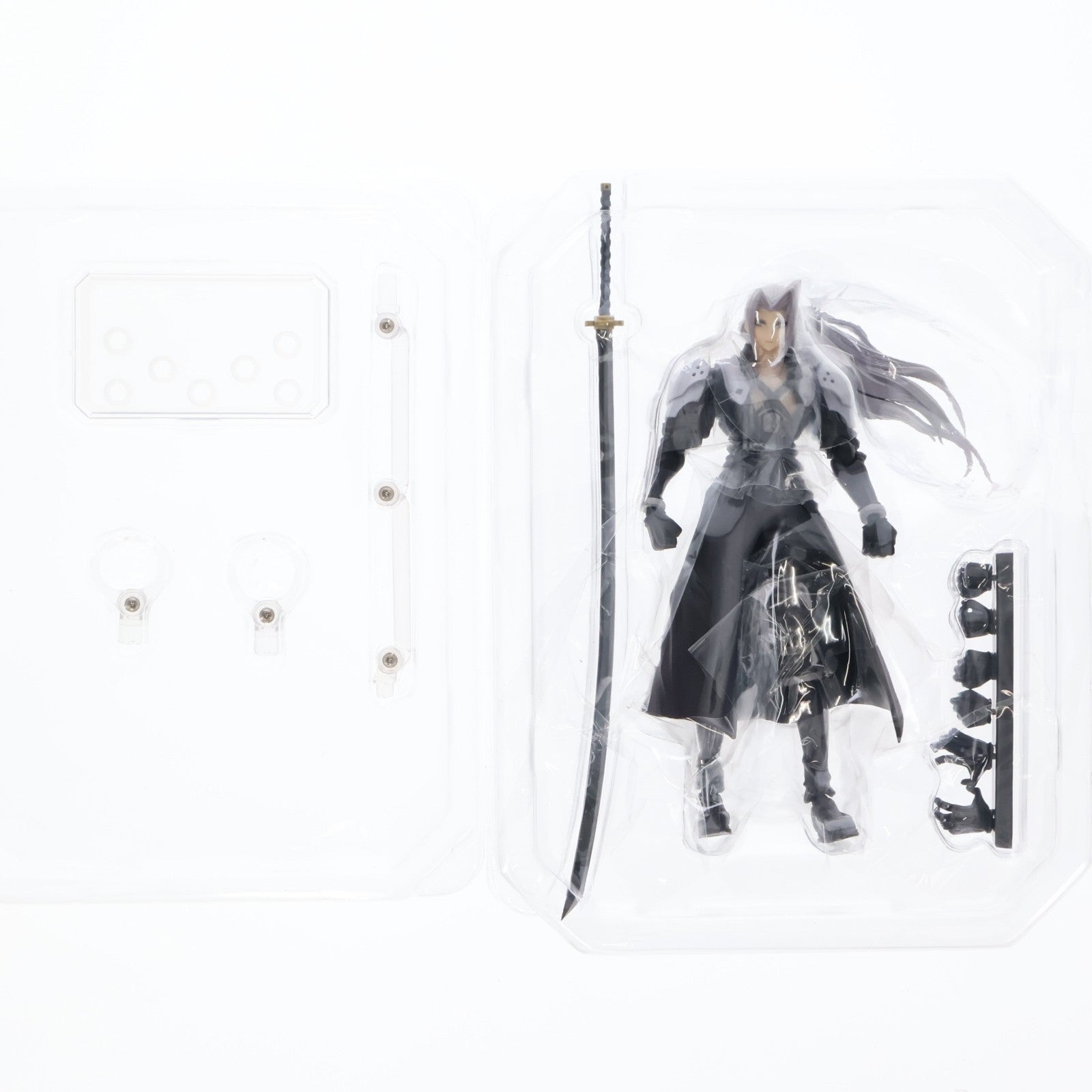 【中古即納】[FIG] BRING ARTS(ブリングアーツ) セフィロス FINAL FANTASY VII(ファイナルファンタジー7) 完成品 可動フィギュア スクウェア・エニックス(20240718)