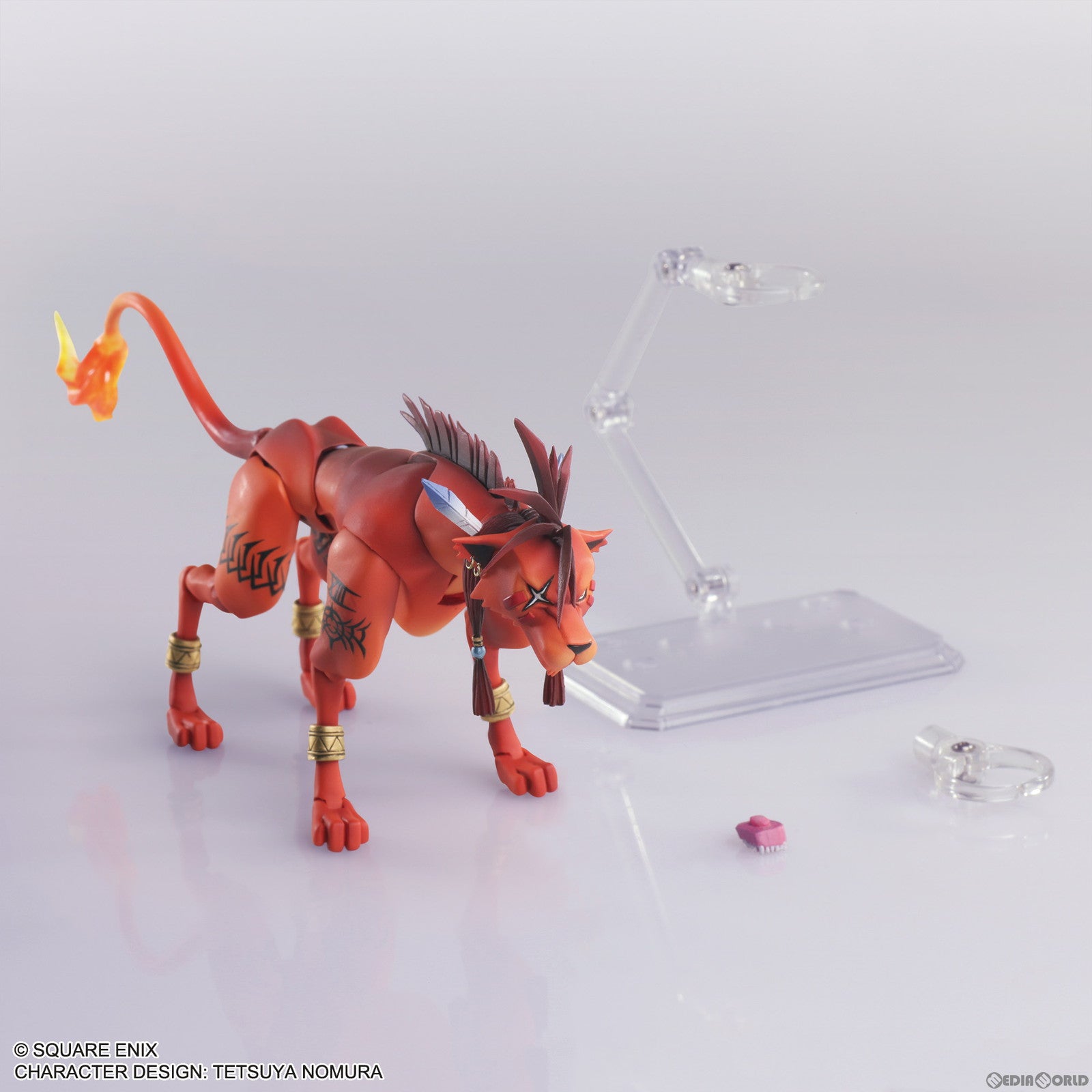 【新品即納】[FIG] BRING ARTS(ブリングアーツ) レッドXIII FINAL FANTASY VII(ファイナルファンタジー7) 完成品 可動フィギュア スクウェア・エニックス(20240930)