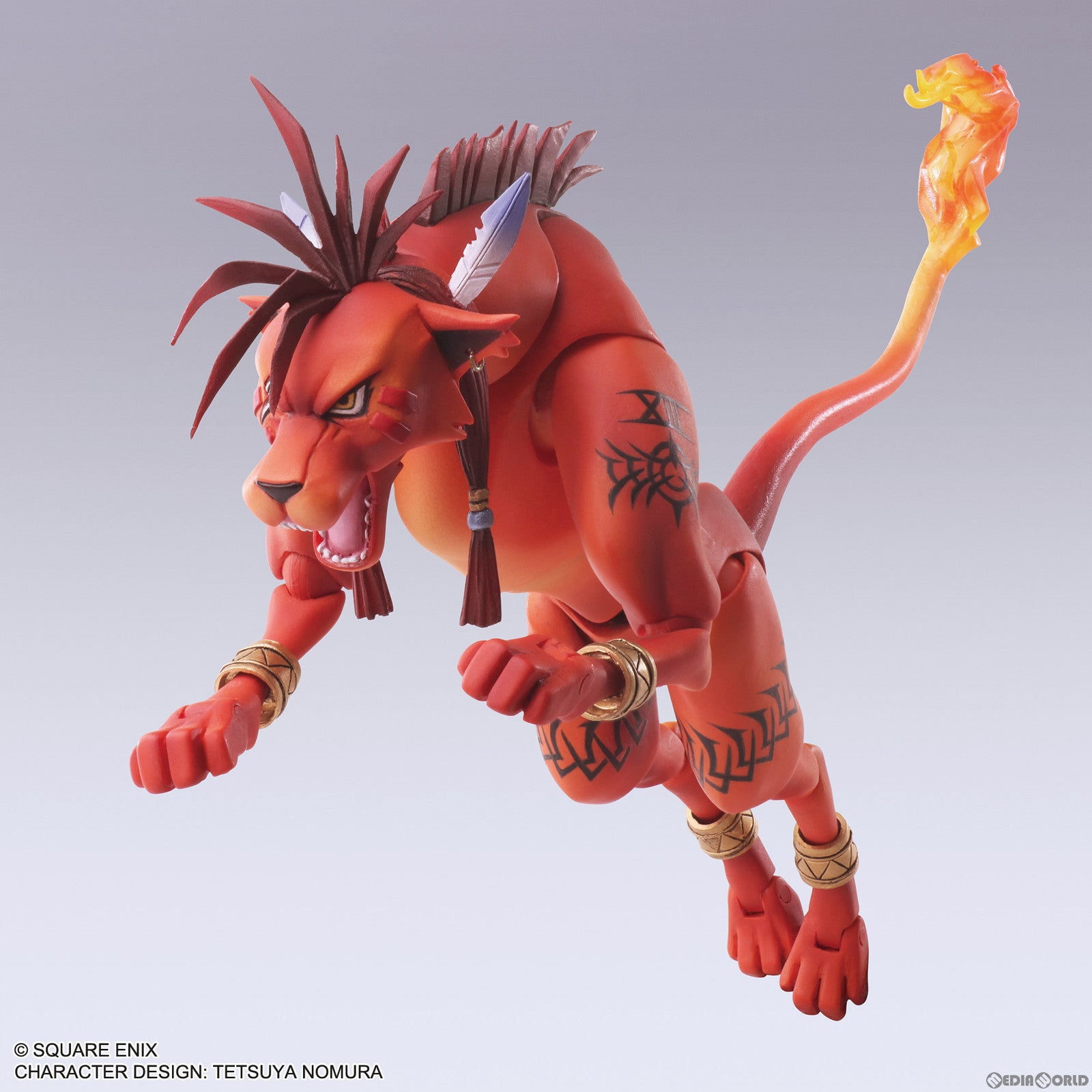 【中古即納】[FIG] BRING ARTS(ブリングアーツ) レッドXIII FINAL FANTASY VII(ファイナルファンタジー7) 完成品 可動フィギュア スクウェア・エニックス(20241108)