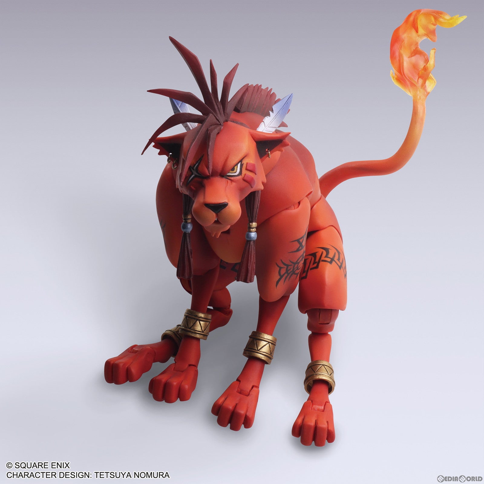 【中古即納】[FIG] BRING ARTS(ブリングアーツ) レッドXIII FINAL FANTASY VII(ファイナルファンタジー7) 完成品 可動フィギュア スクウェア・エニックス(20241108)