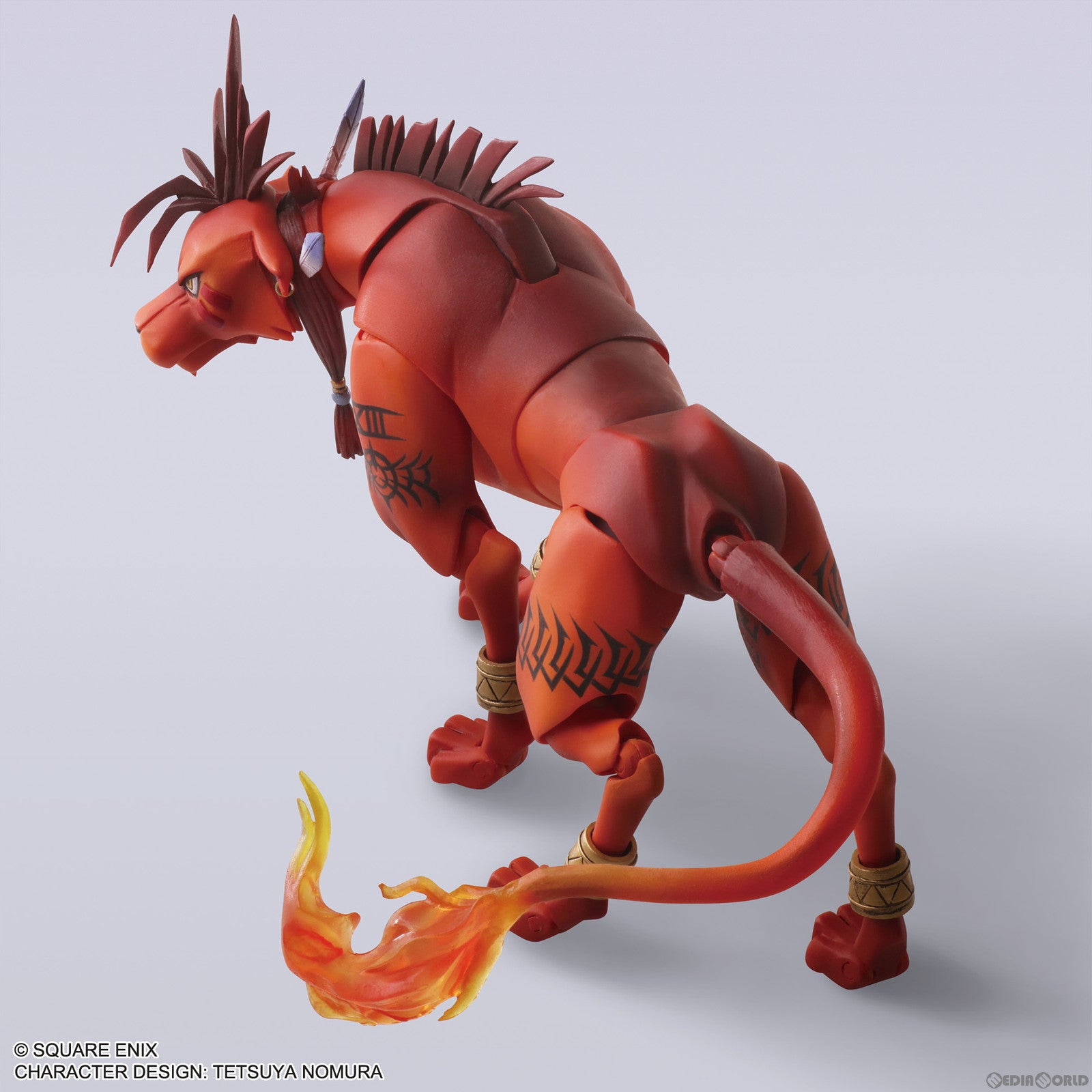 【中古即納】[FIG] BRING ARTS(ブリングアーツ) レッドXIII FINAL FANTASY VII(ファイナルファンタジー7) 完成品 可動フィギュア スクウェア・エニックス(20241108)