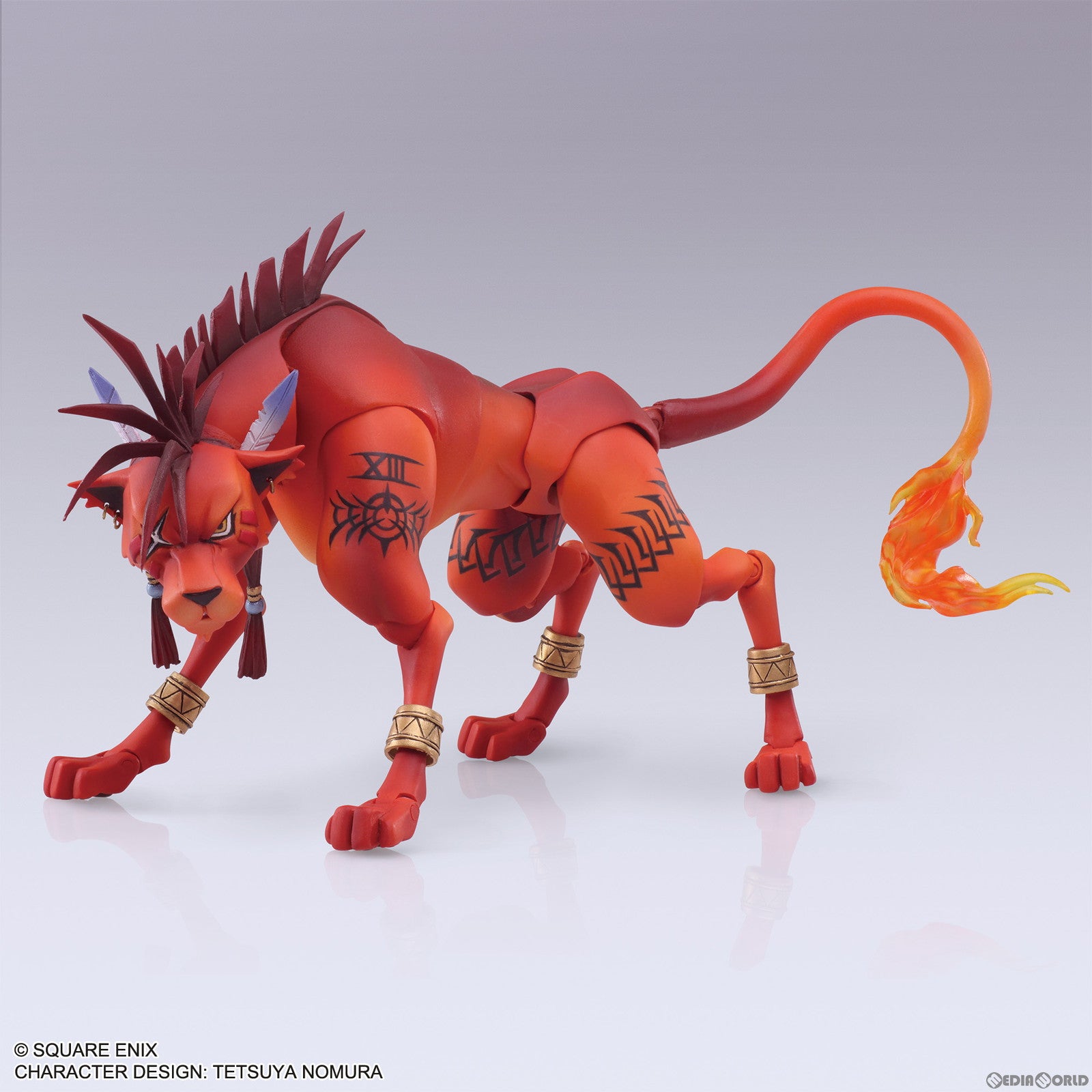 【中古即納】[FIG] BRING ARTS(ブリングアーツ) レッドXIII FINAL FANTASY VII(ファイナルファンタジー7) 完成品 可動フィギュア スクウェア・エニックス(20241108)
