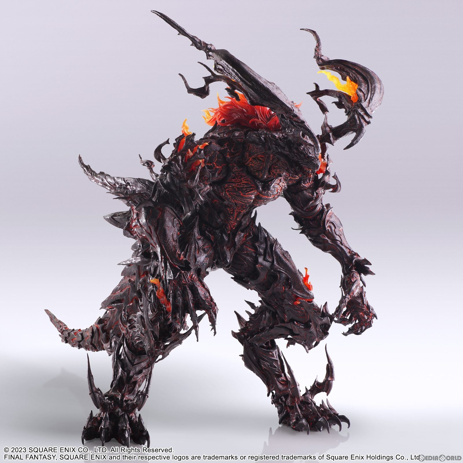 【中古即納】[FIG] BRING ARTS(ブリングアーツ) イフリート FINAL FANTASY XVI(ファイナルファンタジー16) 完成品 可動フィギュア スクウェア・エニックス(20250504)
