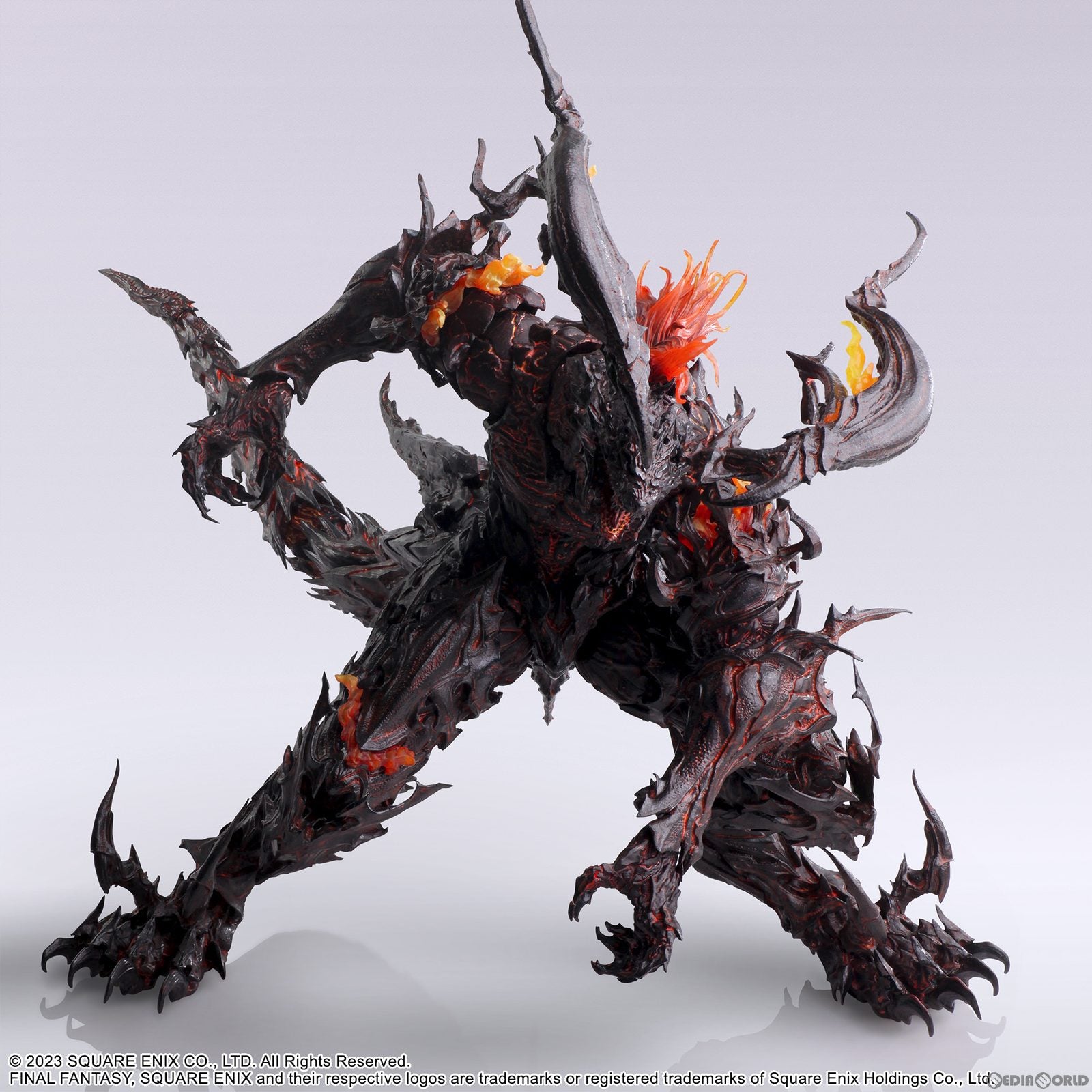 【中古即納】[FIG] BRING ARTS(ブリングアーツ) イフリート FINAL FANTASY XVI(ファイナルファンタジー16) 完成品 可動フィギュア スクウェア・エニックス(20250504)