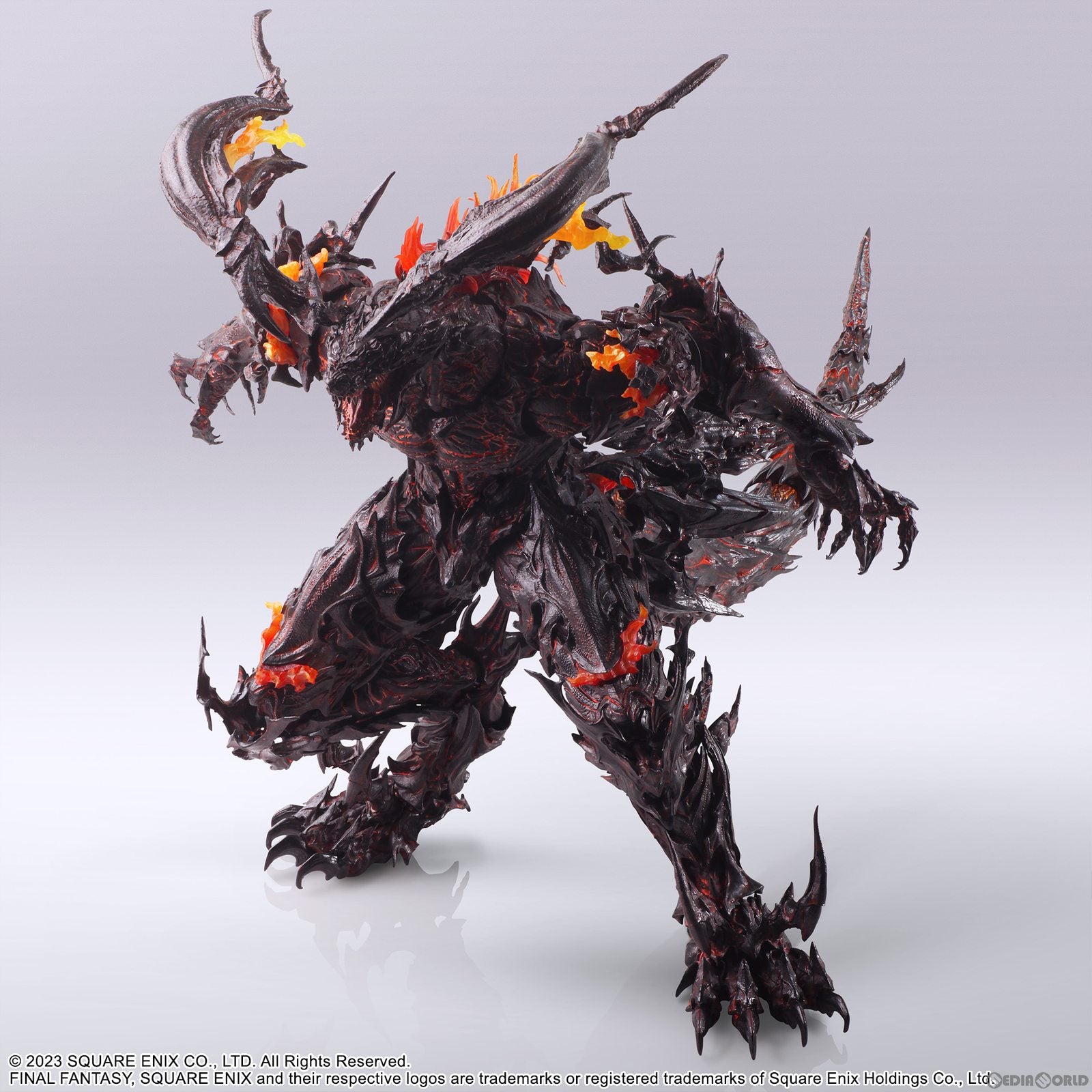 【新品即納】[FIG] BRING ARTS(ブリングアーツ) イフリート FINAL FANTASY XVI(ファイナルファンタジー16) 完成品 可動フィギュア スクウェア・エニックス(20250504)