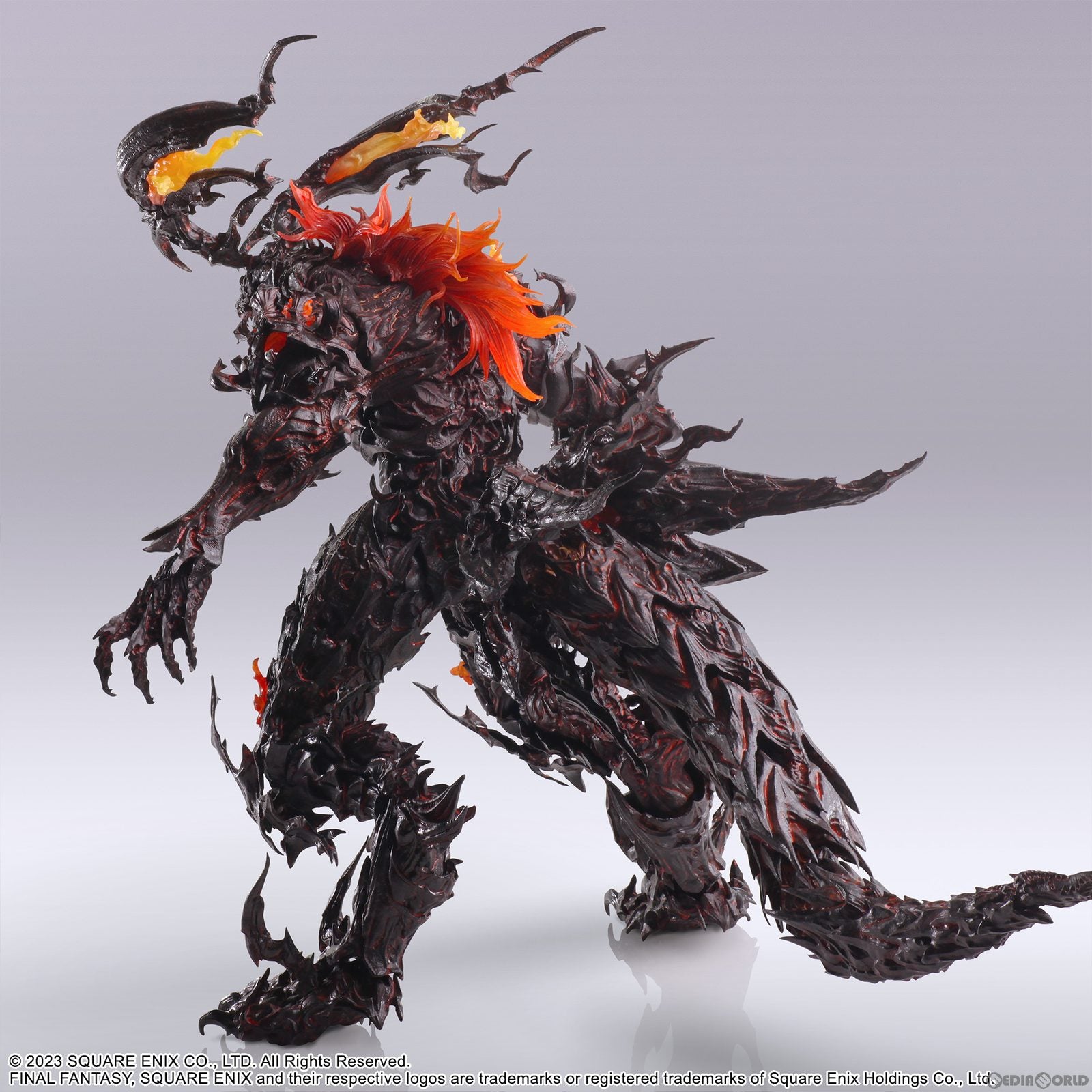 【中古即納】[FIG] BRING ARTS(ブリングアーツ) イフリート FINAL FANTASY XVI(ファイナルファンタジー16) 完成品 可動フィギュア スクウェア・エニックス(20250504)