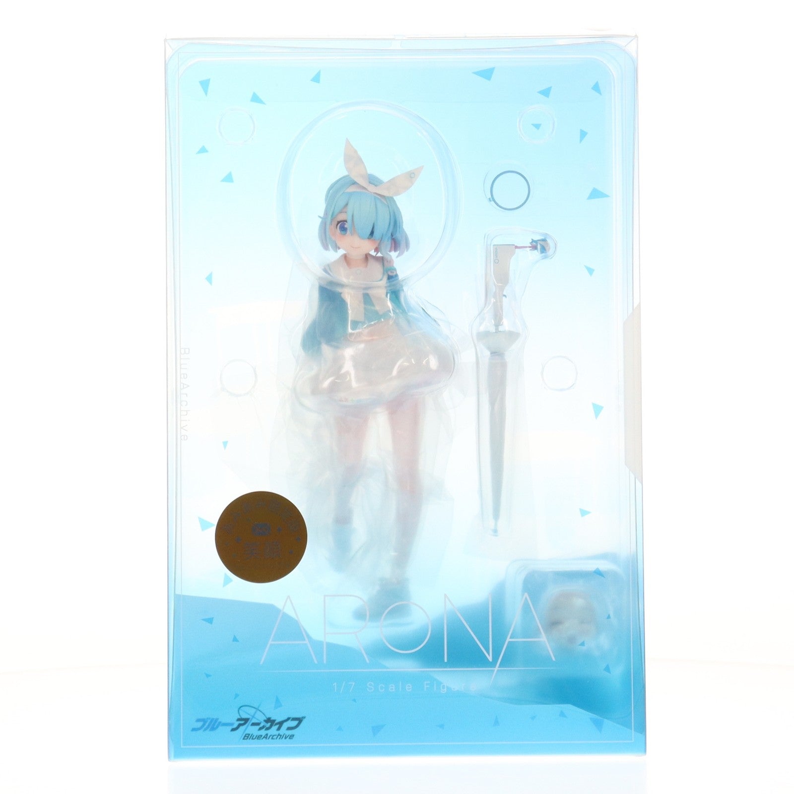 【中古即納】[FIG] あみあみ限定特典付属 アロナ あみあみ限定版 ブルーアーカイブ 1/7 完成品 フィギュア GOLDENHEAD(ゴールデンヘッド)(20230831)