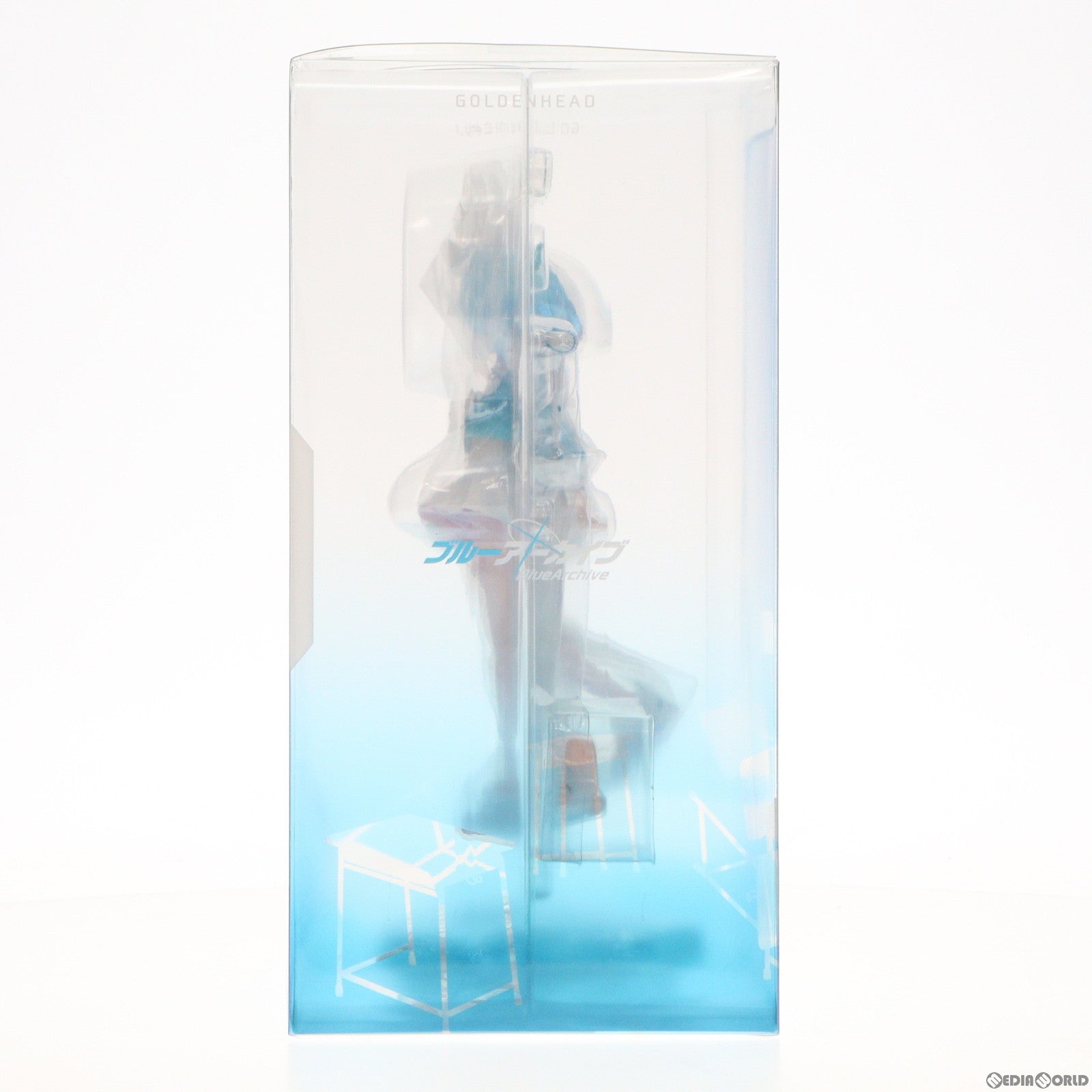 【中古即納】[FIG] アロナ あみあみ限定版 ブルーアーカイブ 1/7 完成品 フィギュア GOLDENHEAD(ゴールデンヘッド)(20230831)