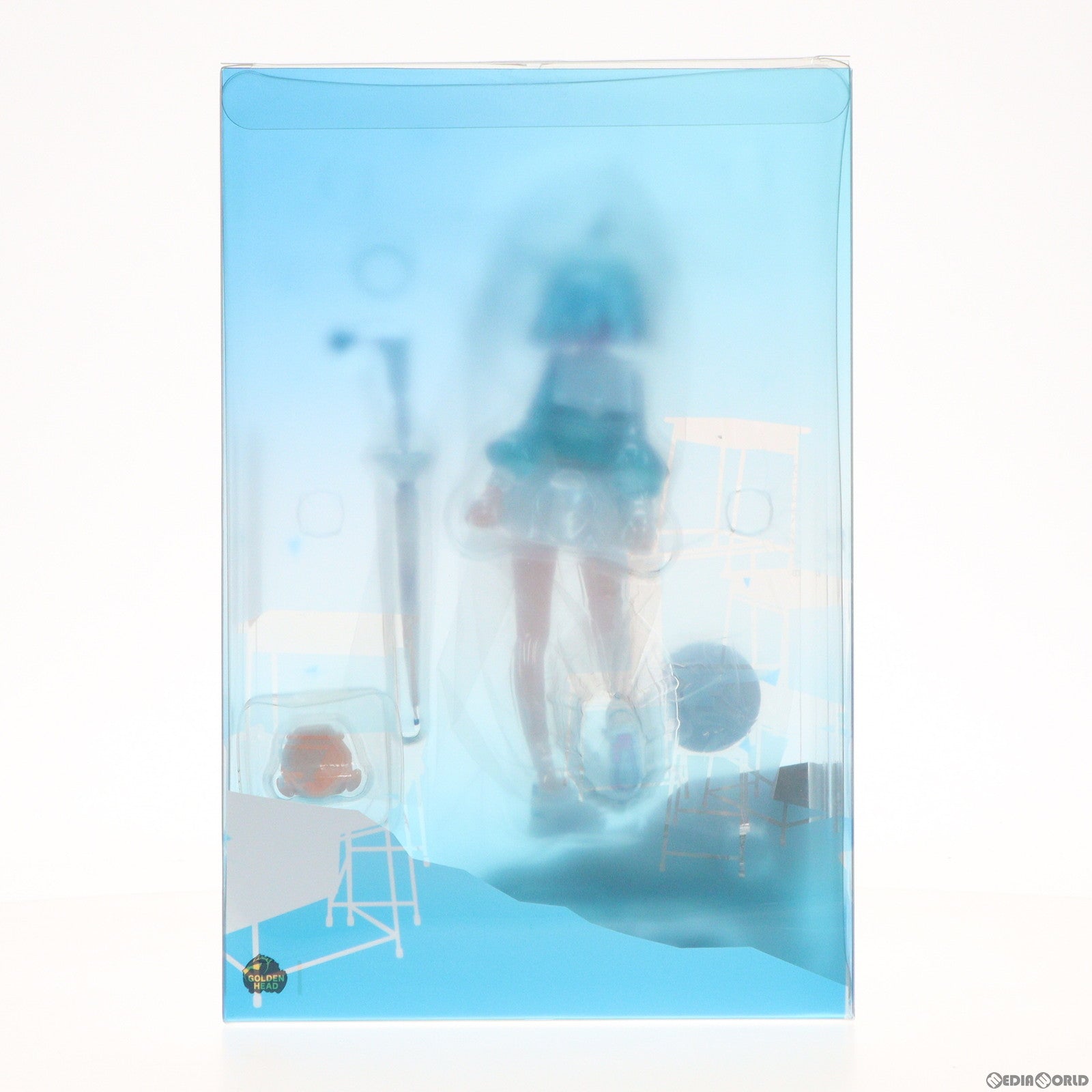 【中古即納】[FIG] アロナ あみあみ限定版 ブルーアーカイブ 1/7 完成品 フィギュア GOLDENHEAD(ゴールデンヘッド)(20230831)