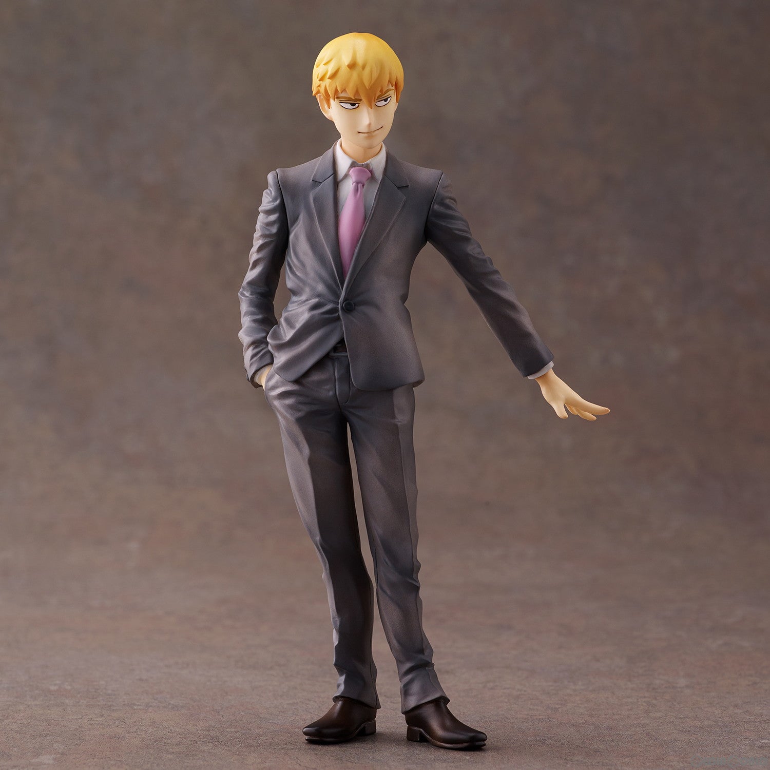 【中古即納】[FIG] (再販) 霊幻新隆(れいげんあらたか) モブサイコ100 III 完成品 フィギュア ユニオンクリエイティブ(20240514)