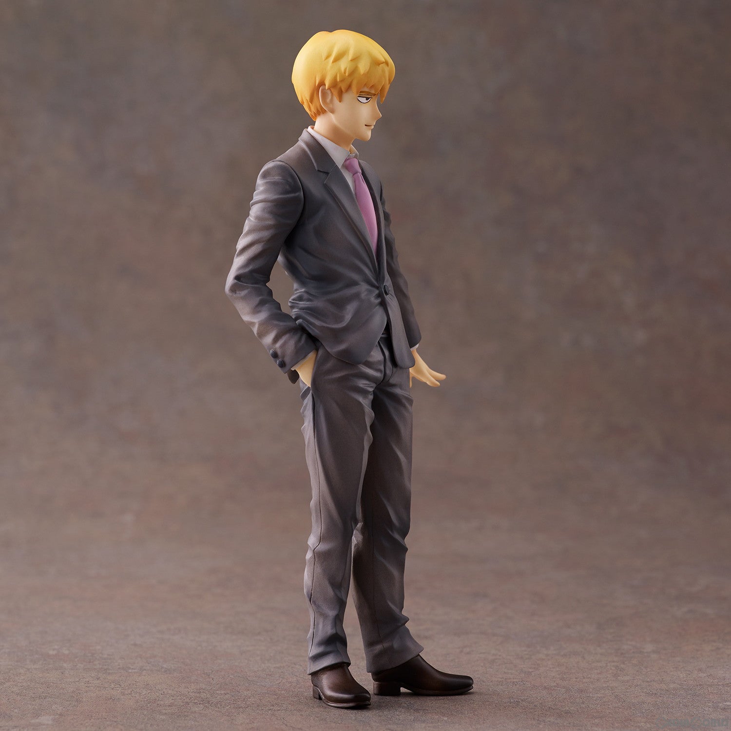 【中古即納】[FIG] (再販) 霊幻新隆(れいげんあらたか) モブサイコ100 III 完成品 フィギュア ユニオンクリエイティブ(20240514)