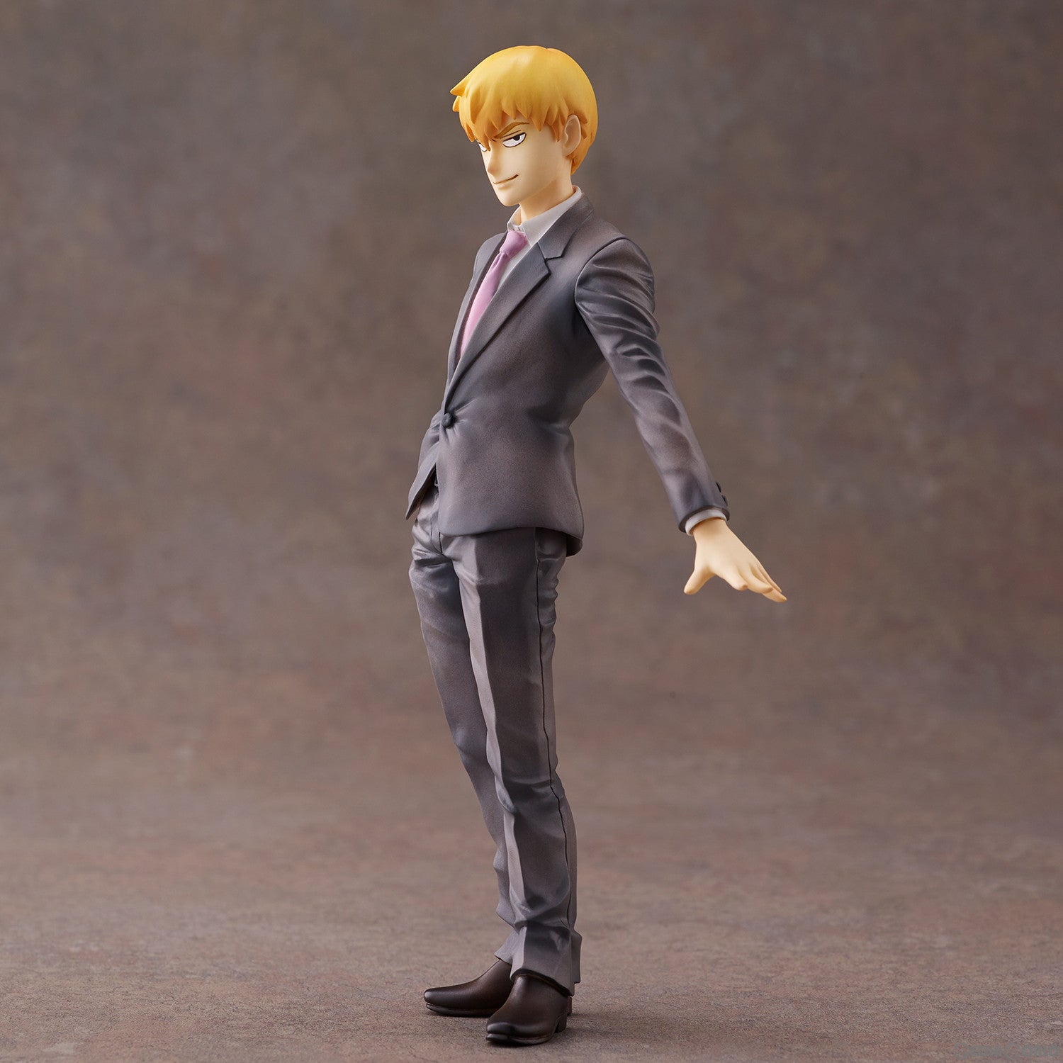 【中古即納】[FIG] (再販) 霊幻新隆(れいげんあらたか) モブサイコ100 III 完成品 フィギュア ユニオンクリエイティブ(20240514)