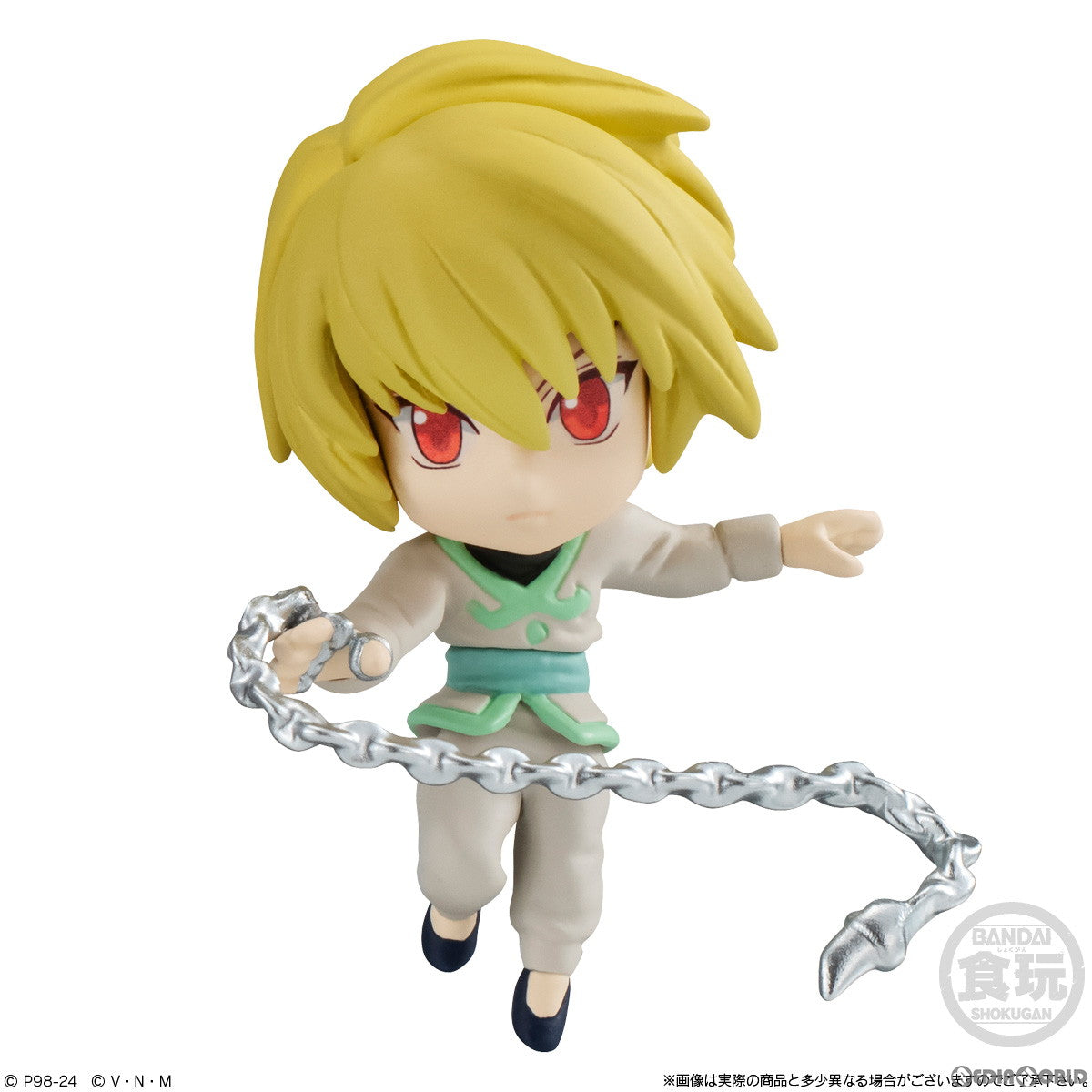【新品即納】[FIG] (食玩) HUNTER×HUNTER(ハンター×ハンター) ADVERGE MOTION(アドバージモーション) 2 セット フィギュア バンダイ(20240304)