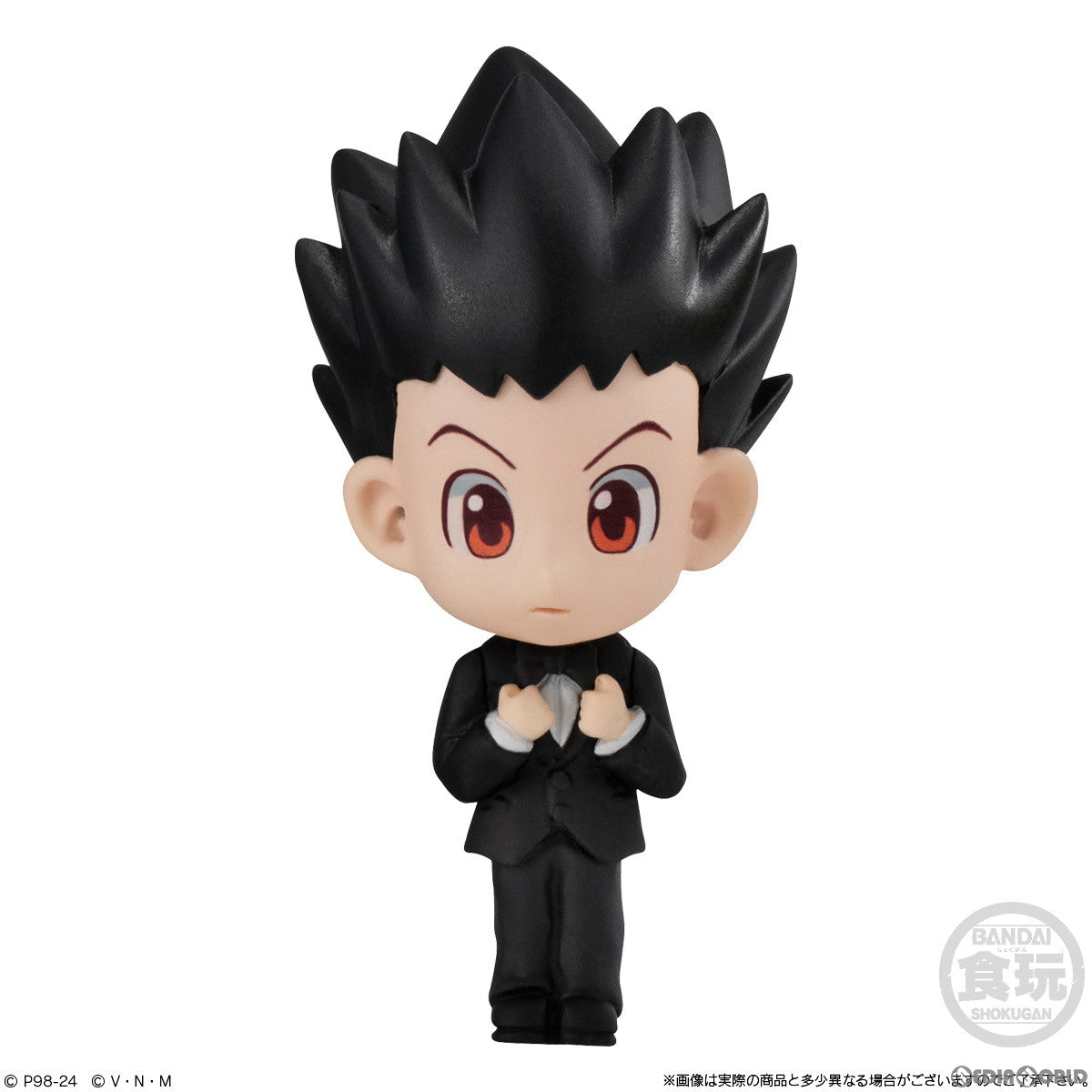 【新品即納】[FIG] (食玩) HUNTER×HUNTER(ハンター×ハンター) ADVERGE MOTION(アドバージモーション) 2 セット フィギュア バンダイ(20240304)