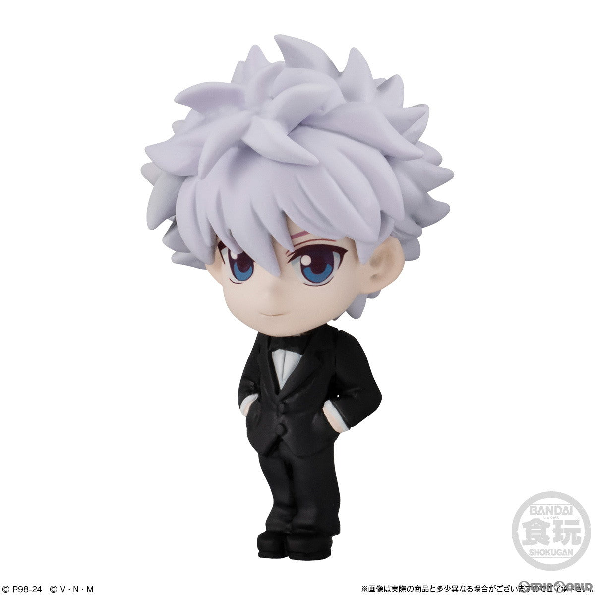 【新品即納】[FIG] (食玩) HUNTER×HUNTER(ハンター×ハンター) ADVERGE MOTION(アドバージモーション) 2 セット フィギュア バンダイ(20240304)