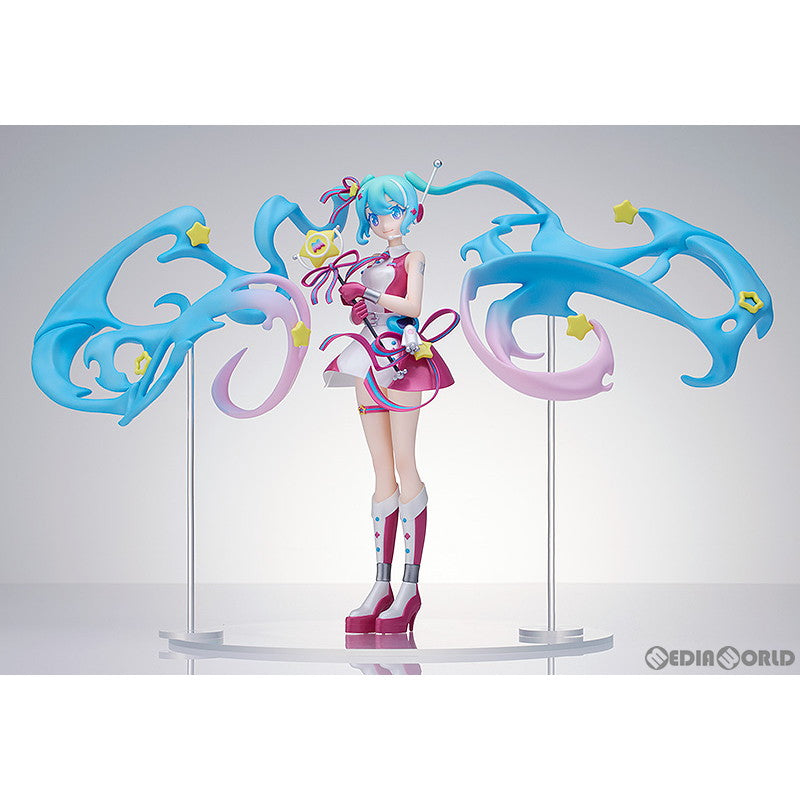 【中古即納】[FIG] POP UP PARADE(ポップアップパレード) 初音ミク フューチャー・イヴ Ver. L size キャラクター・ボーカル・シリーズ01 初音ミク 完成品 フィギュア グッドスマイルカンパニー(20240425)