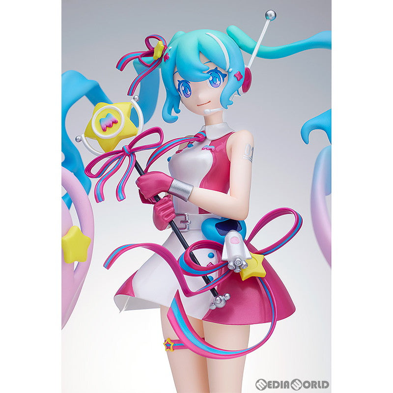【中古即納】[FIG] POP UP PARADE(ポップアップパレード) 初音ミク フューチャー・イヴ Ver. L size キャラクター・ボーカル・シリーズ01 初音ミク 完成品 フィギュア グッドスマイルカンパニー(20240425)