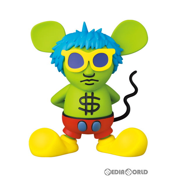 【新品即納】[FIG] ヴァイナルコレクティブルドールズ No.404 VCD ANDY MOUSE(アンディ・マウス) 完成品 フィギュア メディコム・トイ(20240531)