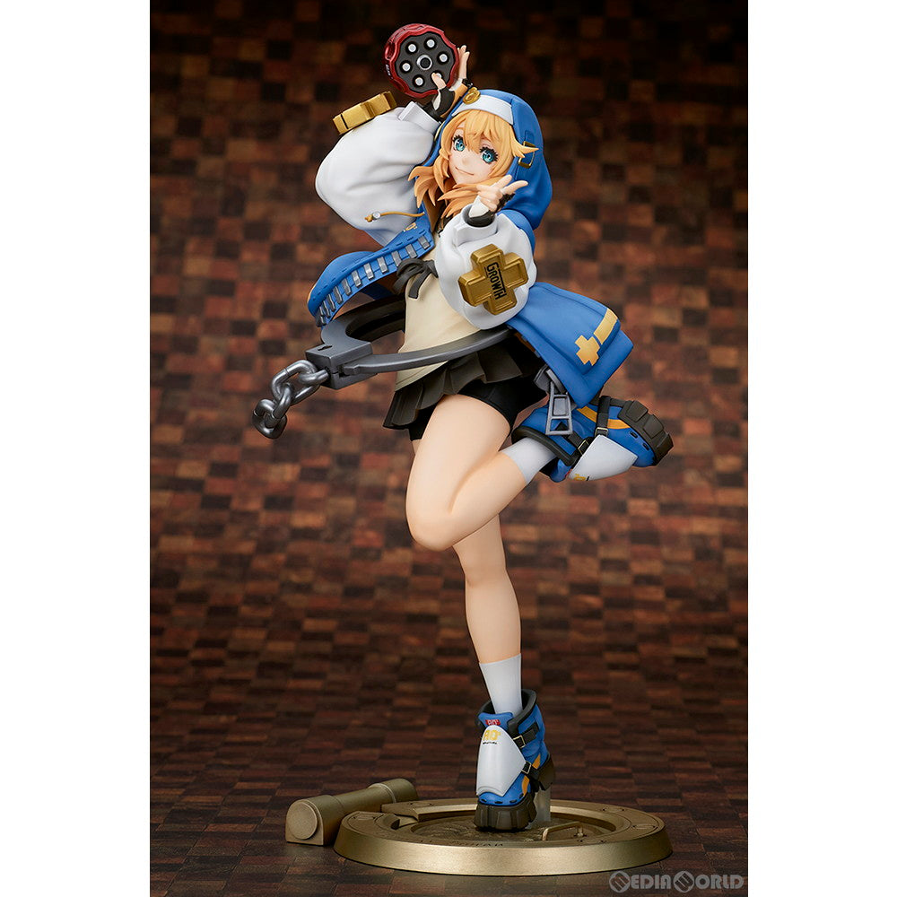 【新品即納】[FIG] ブリジット GUILTY GEAR -STRIVE-(ギルティギア ストライヴ) 1/7 完成品 フィギュア キューズQ(20241130)