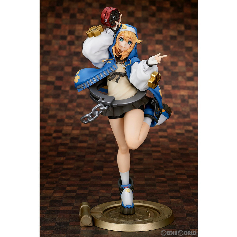 【新品即納】[FIG] ブリジット GUILTY GEAR -STRIVE-(ギルティギア ストライヴ) 1/7 完成品 フィギュア キューズQ(20241130)