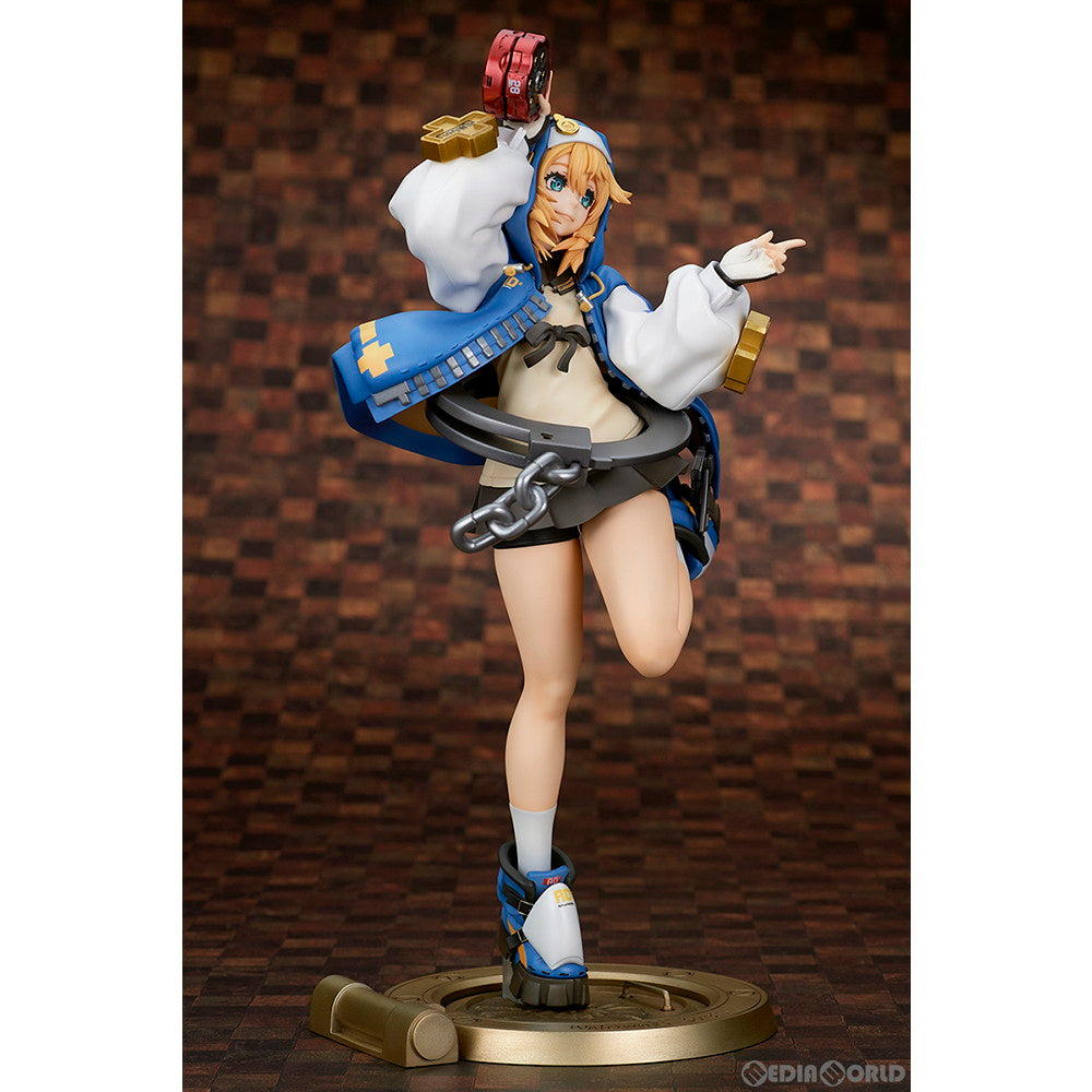 【新品即納】[FIG] ブリジット GUILTY GEAR -STRIVE-(ギルティギア ストライヴ) 1/7 完成品 フィギュア キューズQ(20241130)