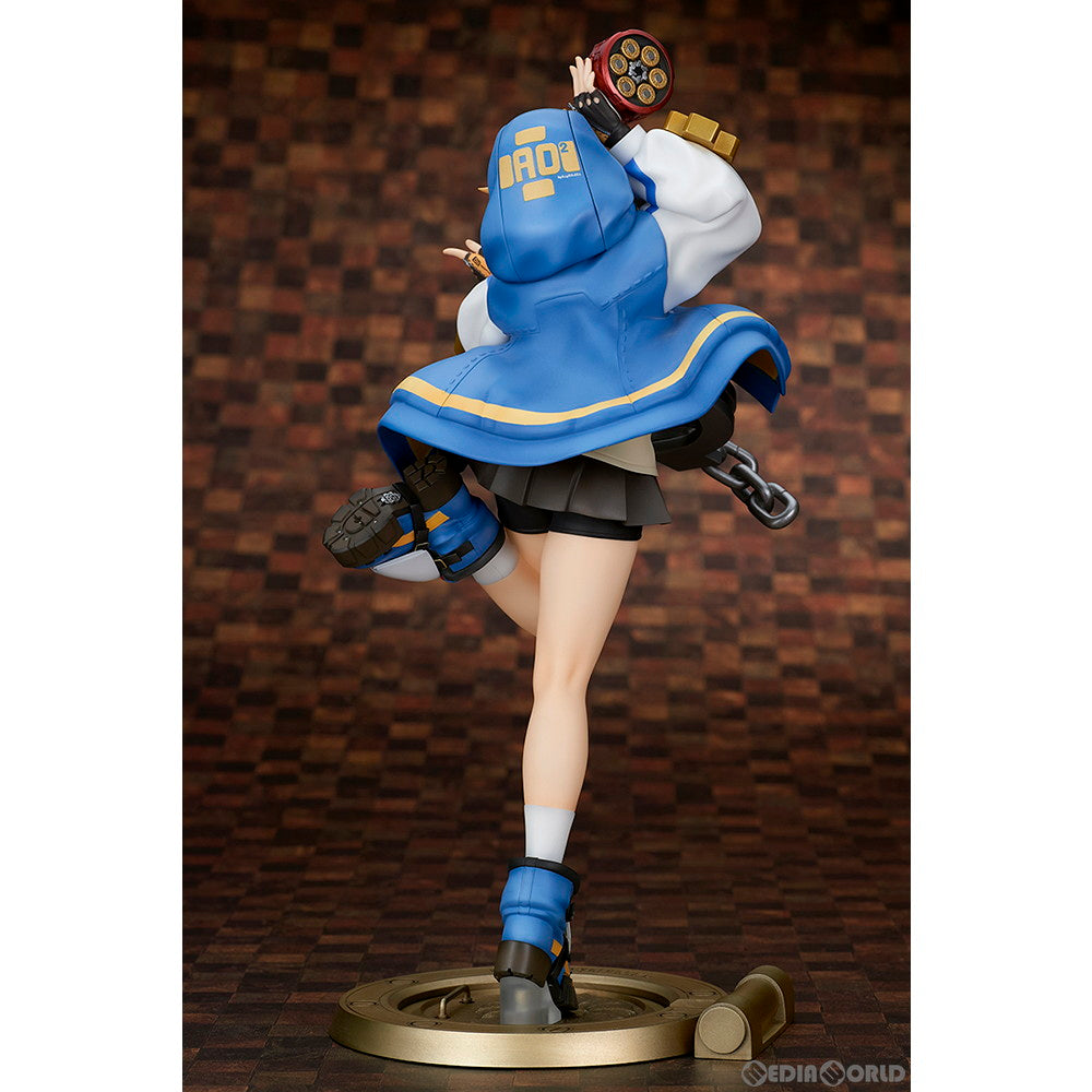 【新品即納】[FIG] ブリジット GUILTY GEAR -STRIVE-(ギルティギア ストライヴ) 1/7 完成品 フィギュア キューズQ(20241130)