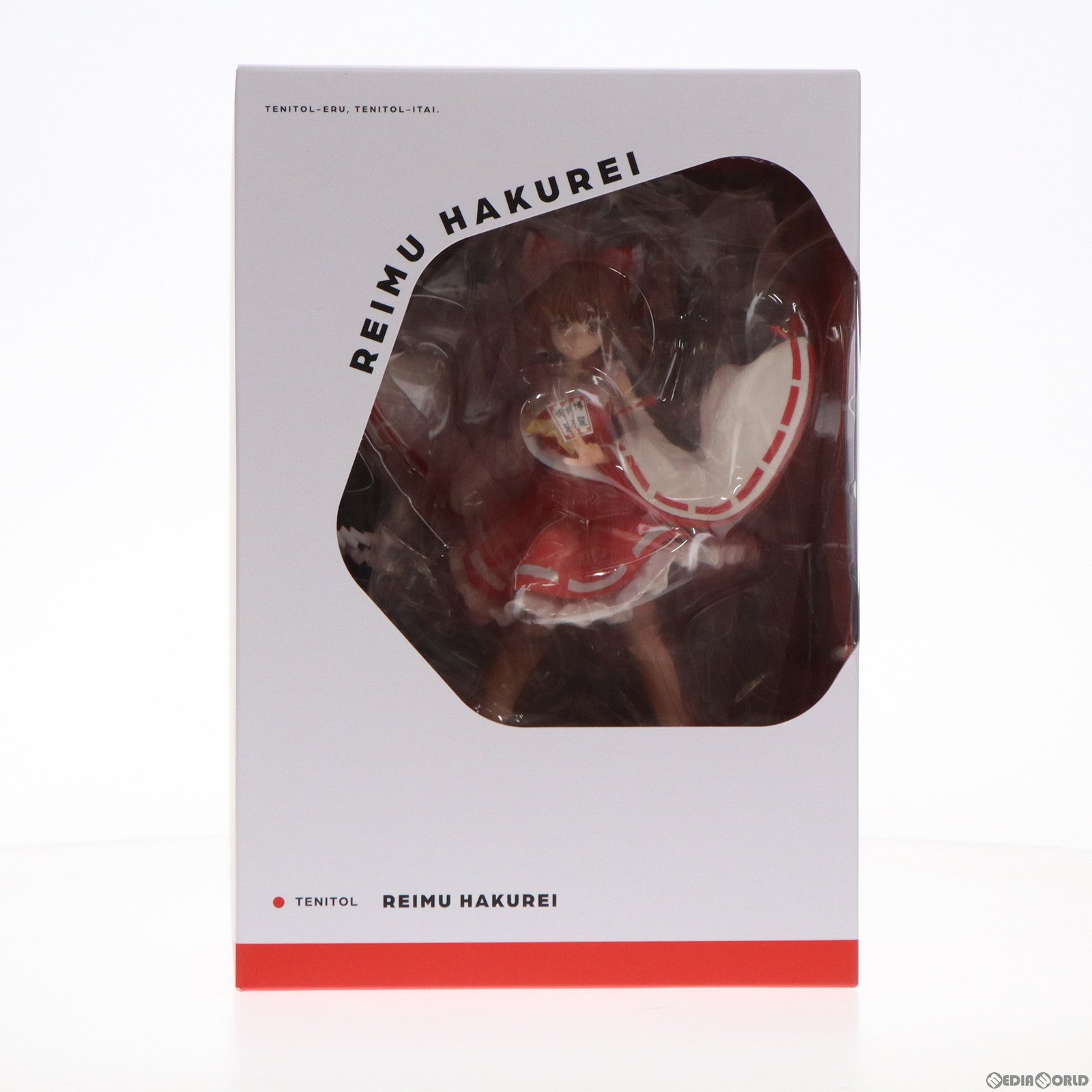 【中古即納】[FIG] F:NEX限定 TENITOL 博麗霊夢(はくれいれいむ) 東方Project 完成品 フィギュア フリュー(20230831)