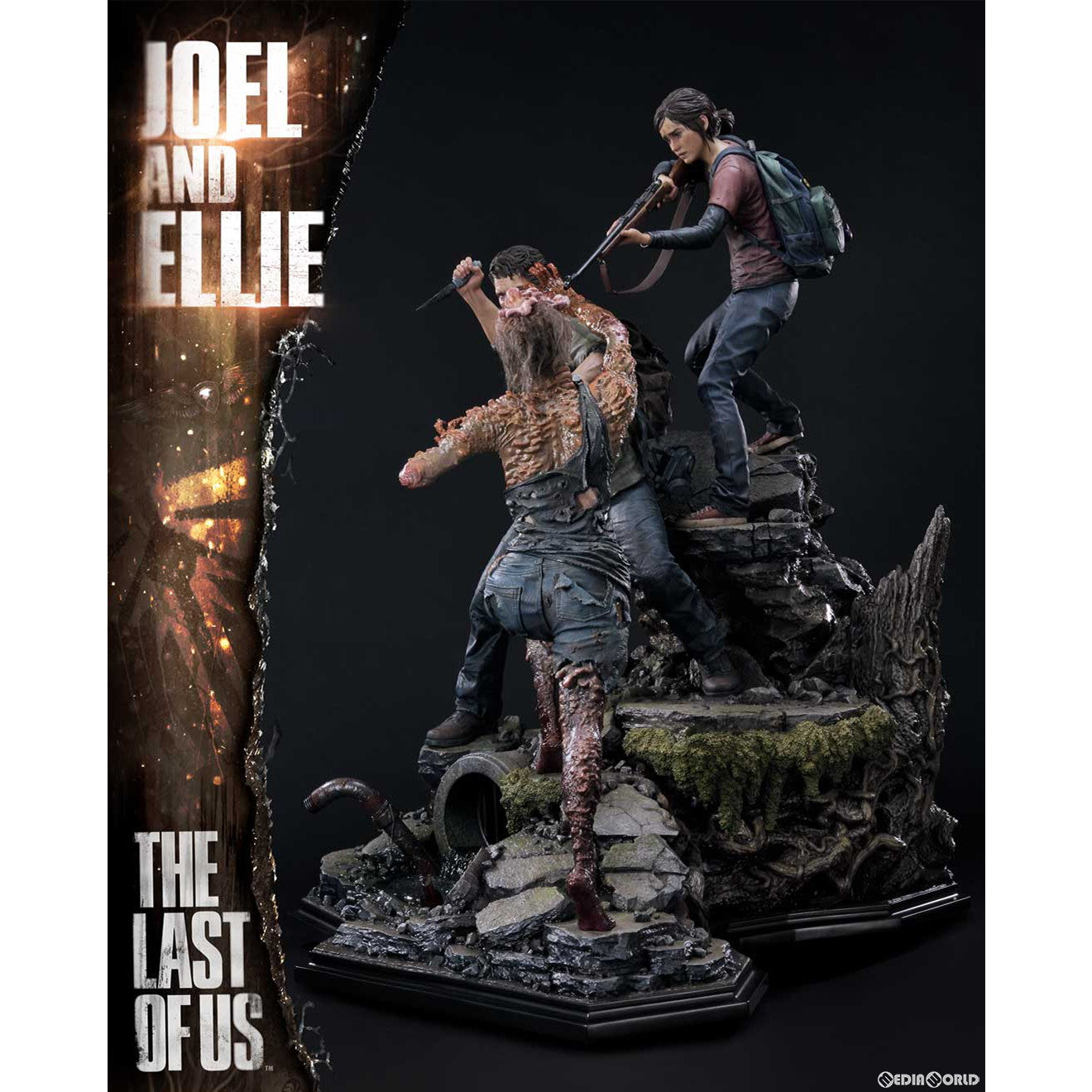 【新品即納】[FIG] アルティメットプレミアムマスターライン ジョエル&エリー The Last of Us Part I(ザ・ラスト・オブ・アス パート1) 1/4 完成品 フィギュア(UPMTLOU-03) プライム1スタジオ(20250331)