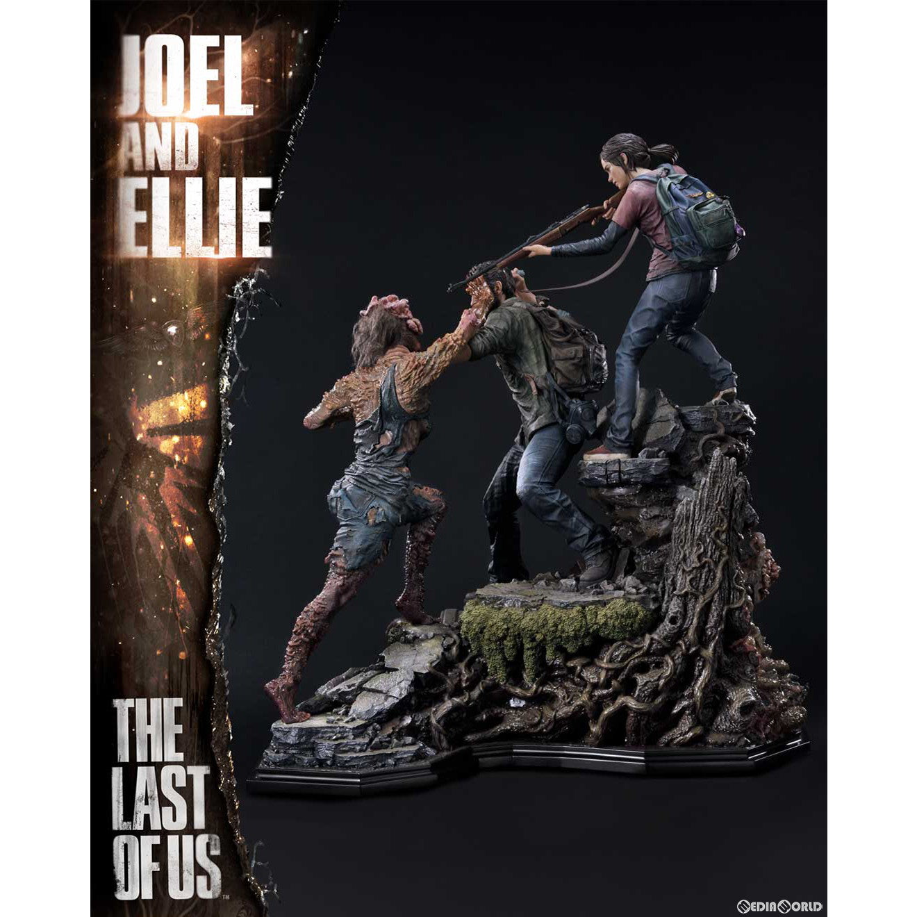 【新品即納】[FIG] アルティメットプレミアムマスターライン ジョエル&エリー The Last of Us Part I(ザ・ラスト・オブ・アス パート1) 1/4 完成品 フィギュア(UPMTLOU-03) プライム1スタジオ(20250331)