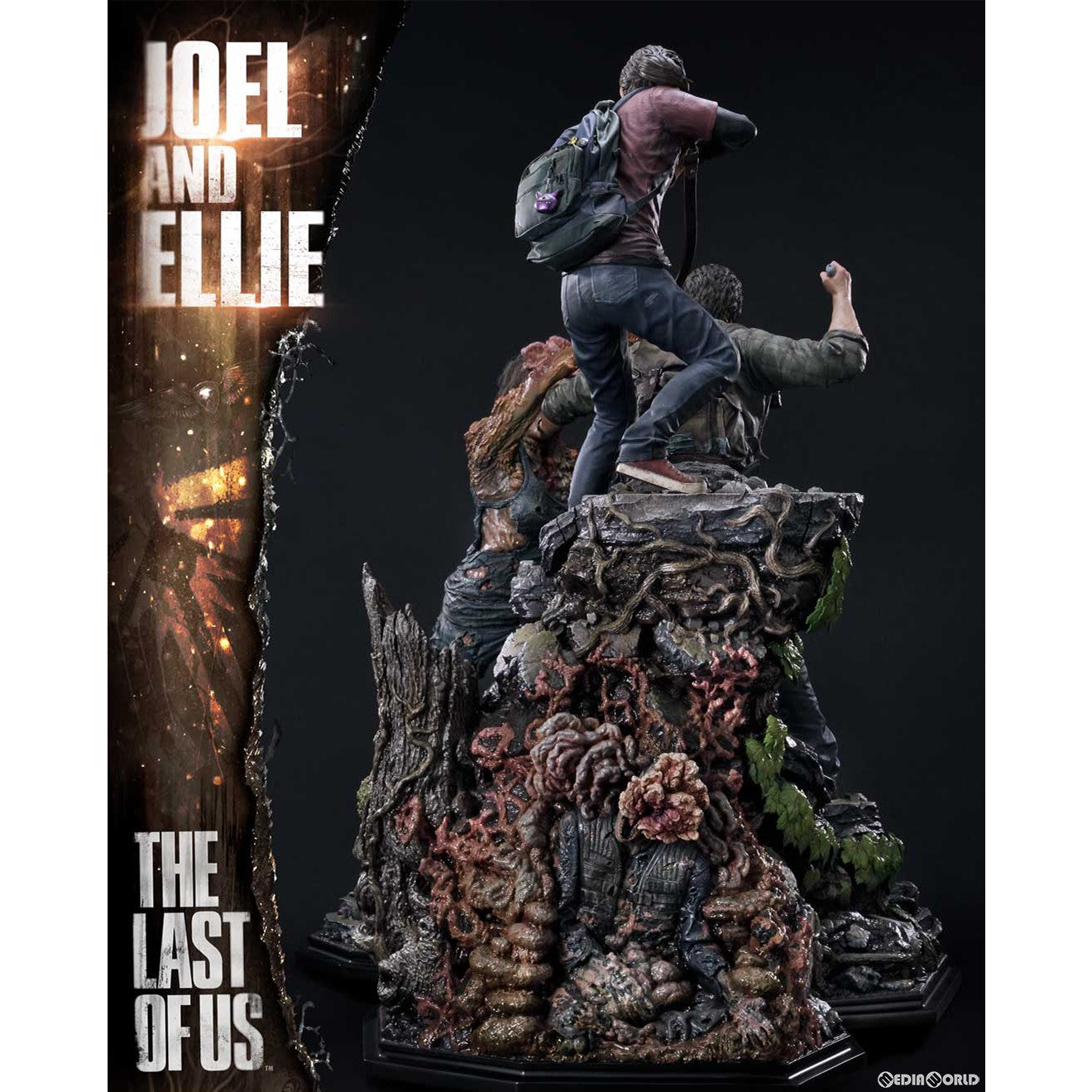 【新品即納】[FIG] アルティメットプレミアムマスターライン ジョエル&エリー The Last of Us Part I(ザ・ラスト・オブ・アス パート1) 1/4 完成品 フィギュア(UPMTLOU-03) プライム1スタジオ(20250331)