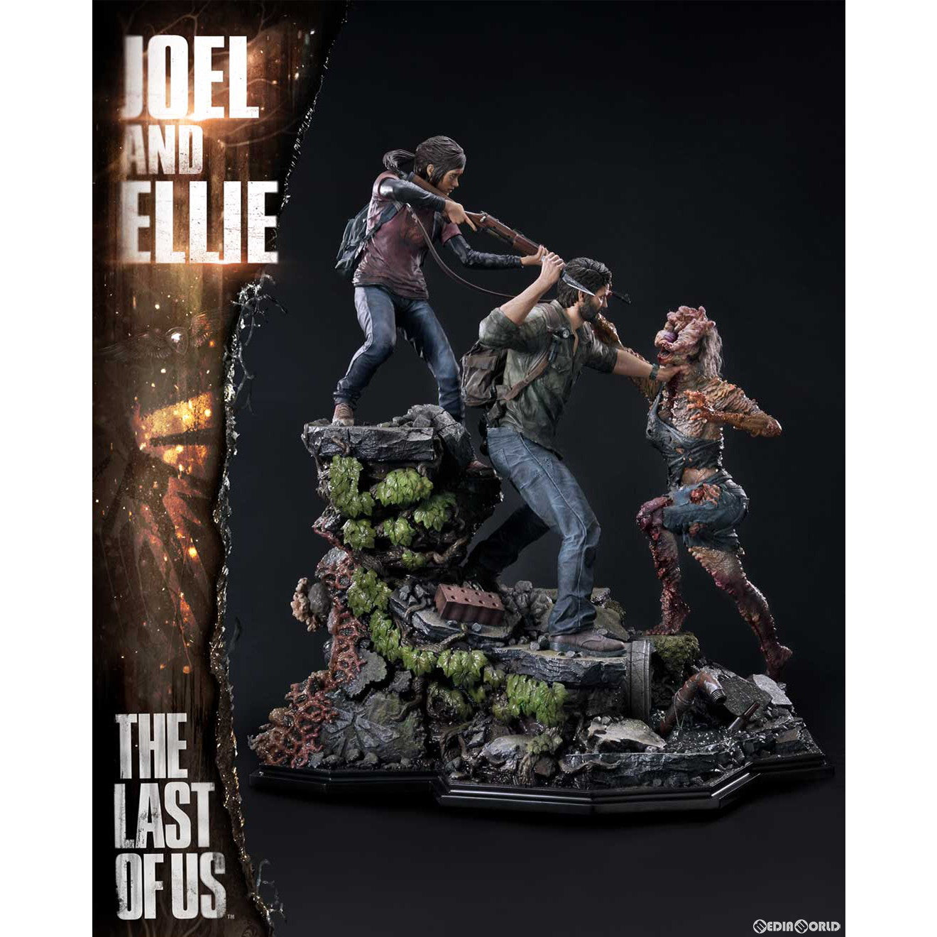 【新品即納】[FIG] アルティメットプレミアムマスターライン ジョエル&エリー The Last of Us Part I(ザ・ラスト・オブ・アス パート1) 1/4 完成品 フィギュア(UPMTLOU-03) プライム1スタジオ(20250331)