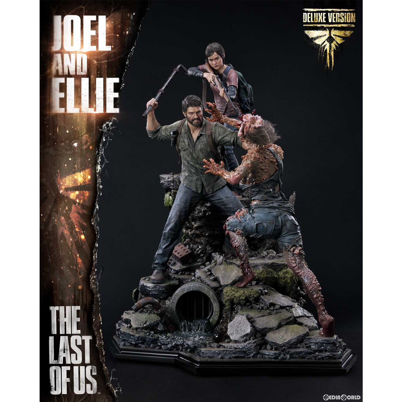 【新品即納】[FIG] アルティメットプレミアムマスターライン ジョエル&エリー DX版 The Last of Us Part I(ザ・ラスト・オブ・アス パート1) 1/4 完成品 フィギュア(UPMTLOU-03DX) プライム1スタジオ(20250331)