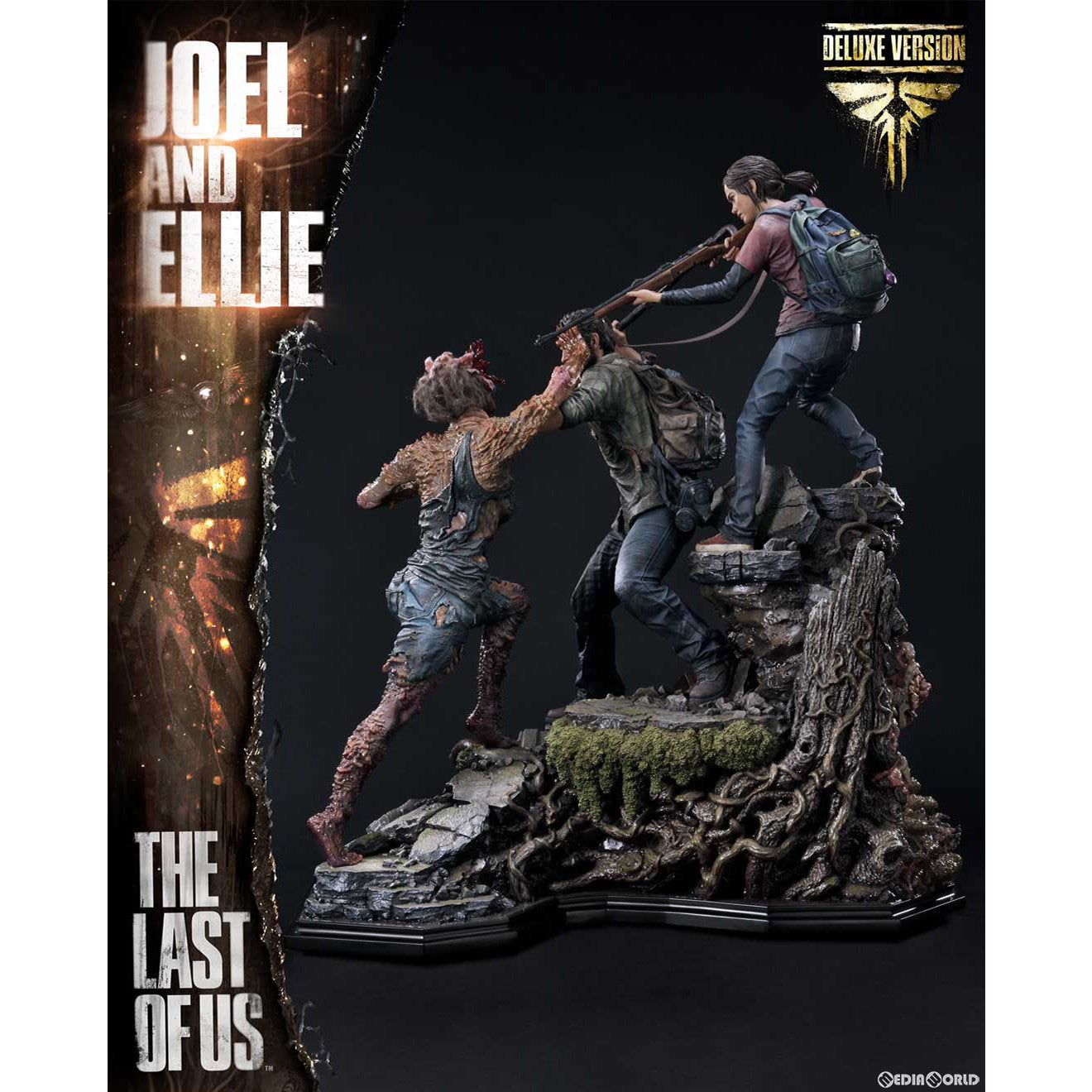 【新品即納】[FIG] アルティメットプレミアムマスターライン ジョエル&エリー DX版 The Last of Us Part I(ザ・ラスト・オブ・アス パート1) 1/4 完成品 フィギュア(UPMTLOU-03DX) プライム1スタジオ(20250331)