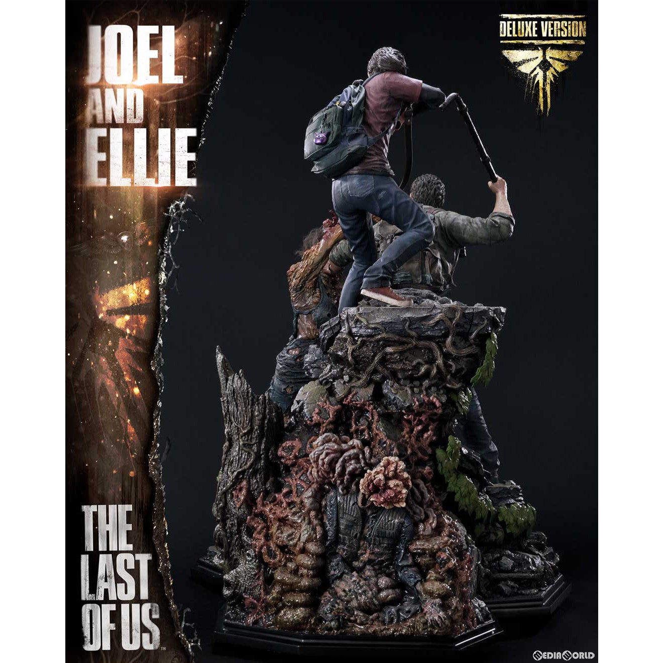 予約安心出荷】[FIG]アルティメットプレミアムマスターライン ジョエル&エリー DX版 The Last of Us Part I(ザ・ラスト・オブ・ アス パート1) 1/4 完成品 フィギュア(UPMTLOU-03DX) プライム1スタジオ