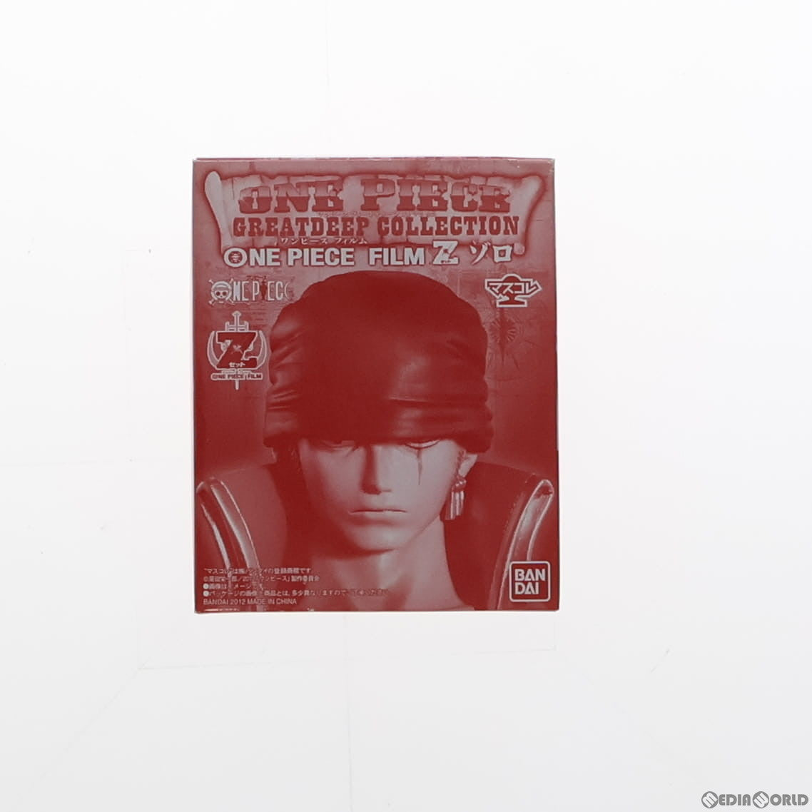【中古即納】[FIG] マスコレプレミアム ワンピース グレートディープコレクション ロロノア・ゾロ ONE PIECE FILM Z 完成品 フィギュア ジャンプフェスタ2013&プレミアムバンダイ限定 バンダイ(20121222)
