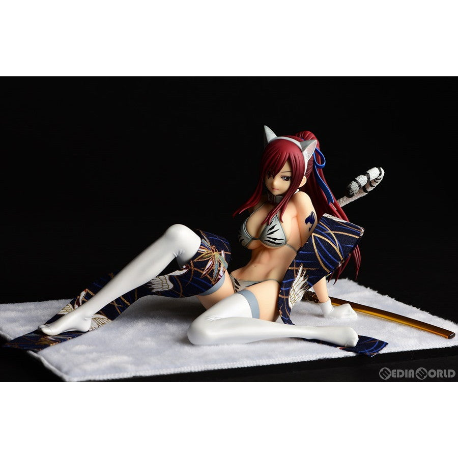 エルザ•スカーレット　フィギュア　フェアリーテイル FAIRY TAIL』 エルザ・スカーレット 幽絶の鎧 Ver