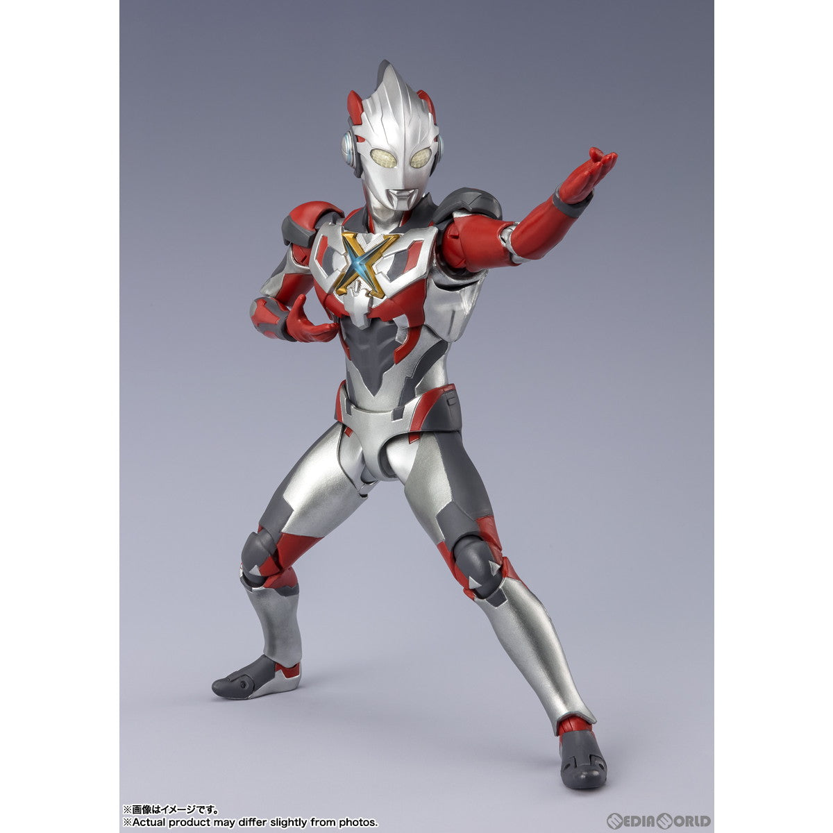 【新品即納】[FIG] S.H.Figuarts(フィギュアーツ) ウルトラマンエックス(ウルトラマン ニュージェネレーション スターズVer.) ウルトラマンX 完成品 可動フィギュア バンダイスピリッツ(20240525)