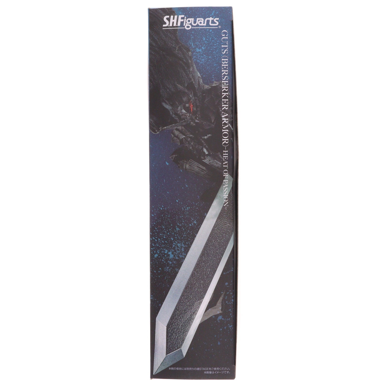 【新品即納】[FIG] S.H.Figuarts(フィギュアーツ) ガッツ(狂戦士の甲冑) -激情- ベルセルク 完成品 可動フィギュア バンダイスピリッツ(20240323)