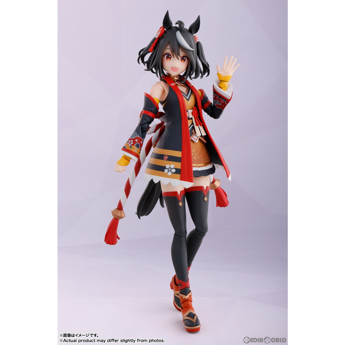 【新品即納】[FIG]S.H.Figuarts(フィギュアーツ) キタサンブラック ウマ娘 プリティーダービー 完成品 可動フィギュア バンダイスピリッツ(20240217)