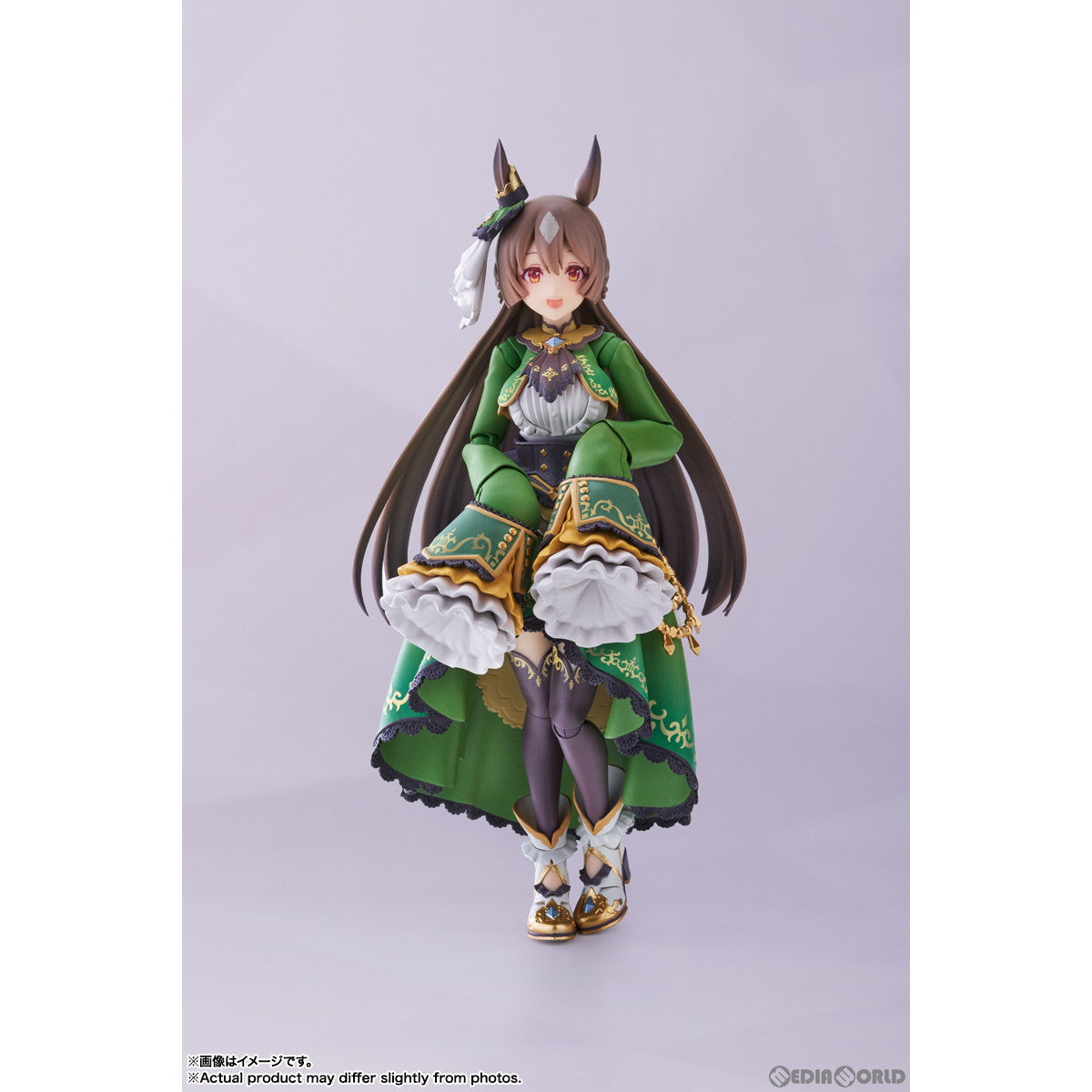 【新品即納】[FIG]S.H.Figuarts(フィギュアーツ) サトノダイヤモンド ウマ娘 プリティーダービー 完成品 可動フィギュア バンダイスピリッツ(20240316)